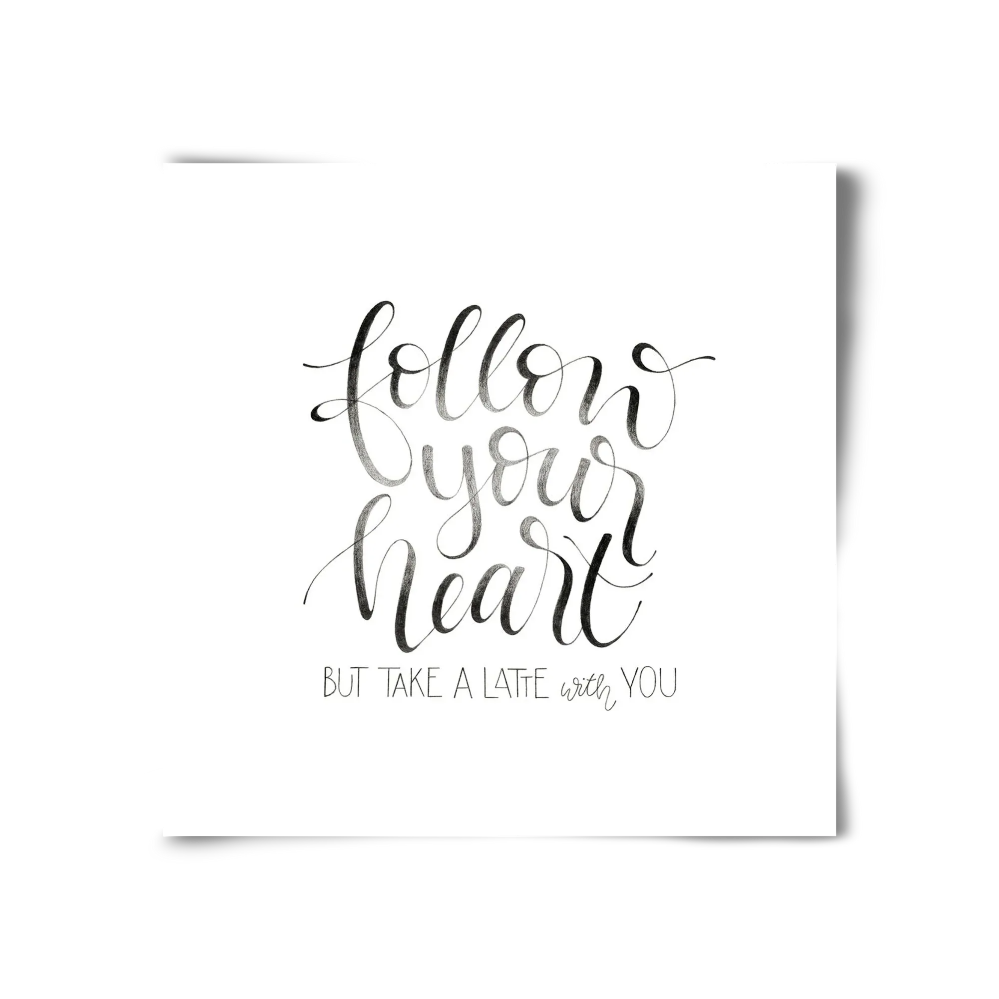 Follow your Heart - artbridge