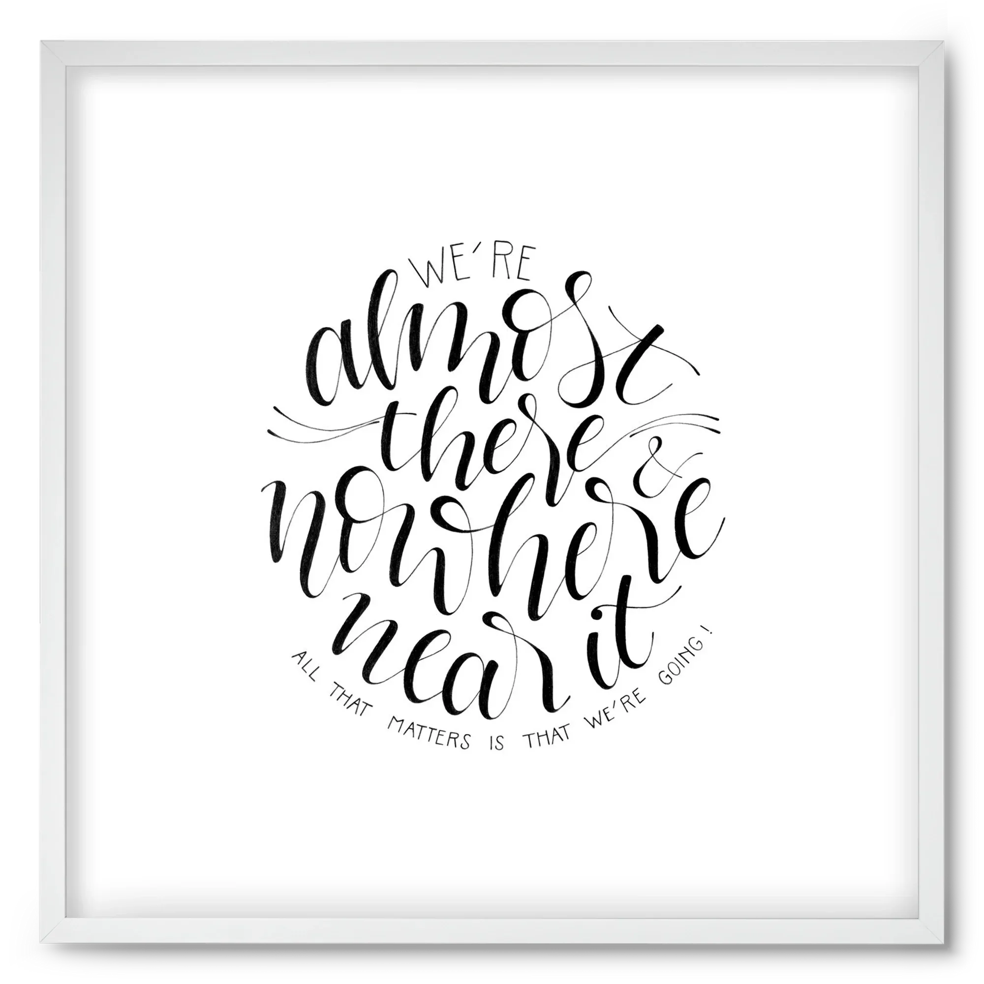 We're Going - artbridge