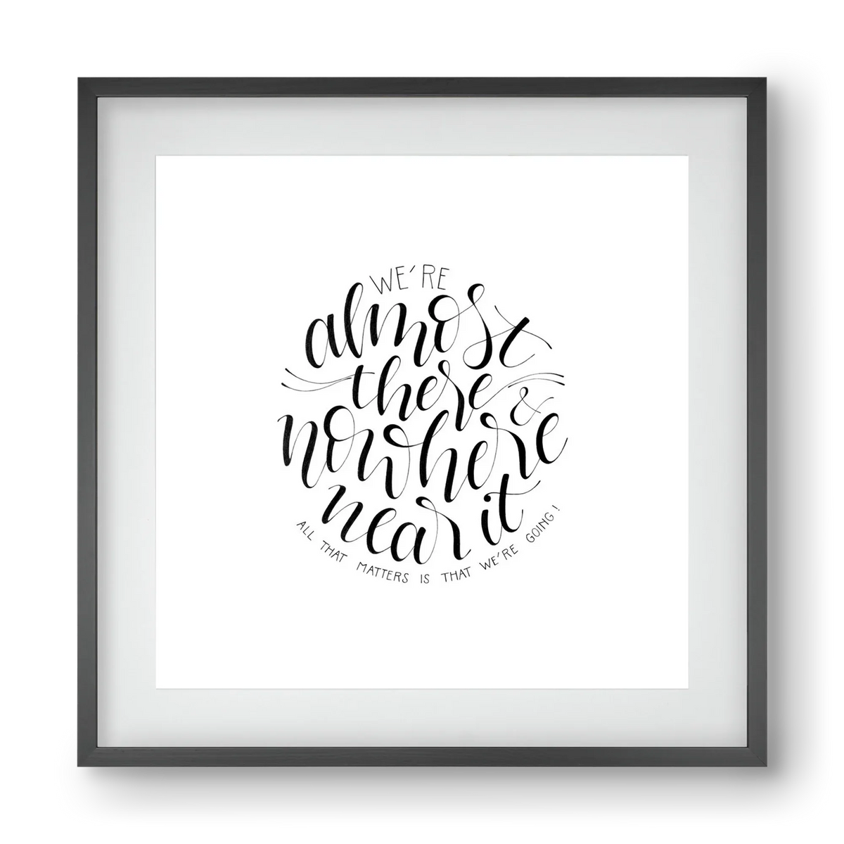 We're Going - artbridge