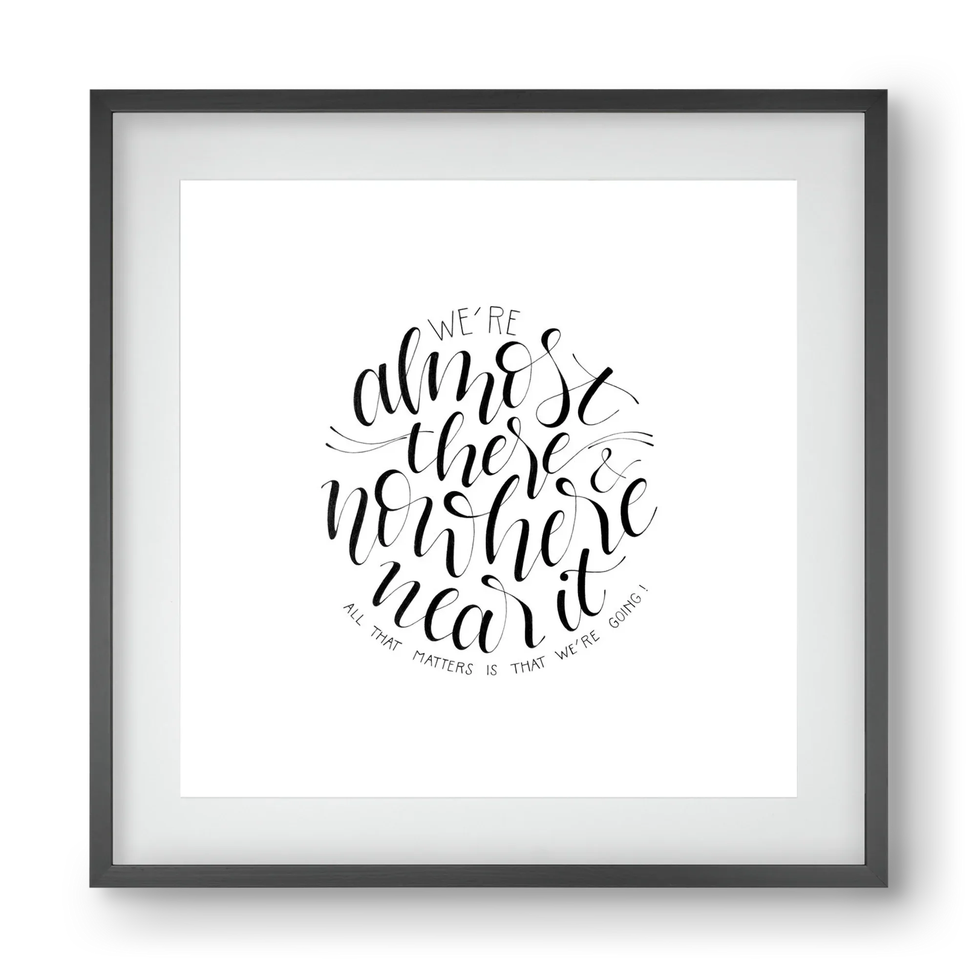 We're Going - artbridge
