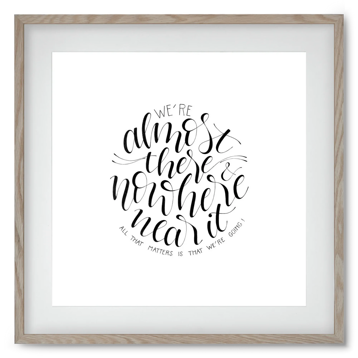 We're Going - artbridge