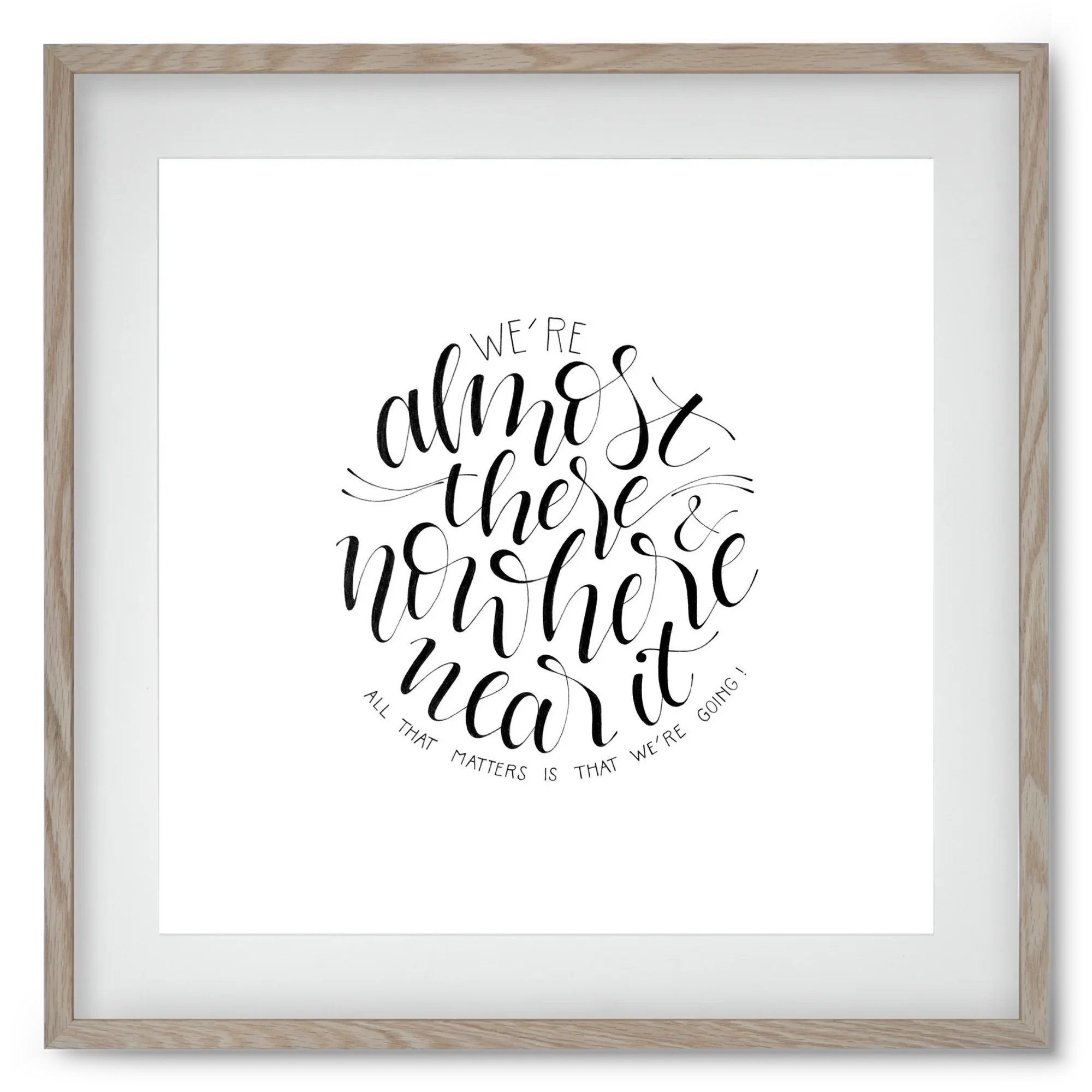 We're Going - artbridge
