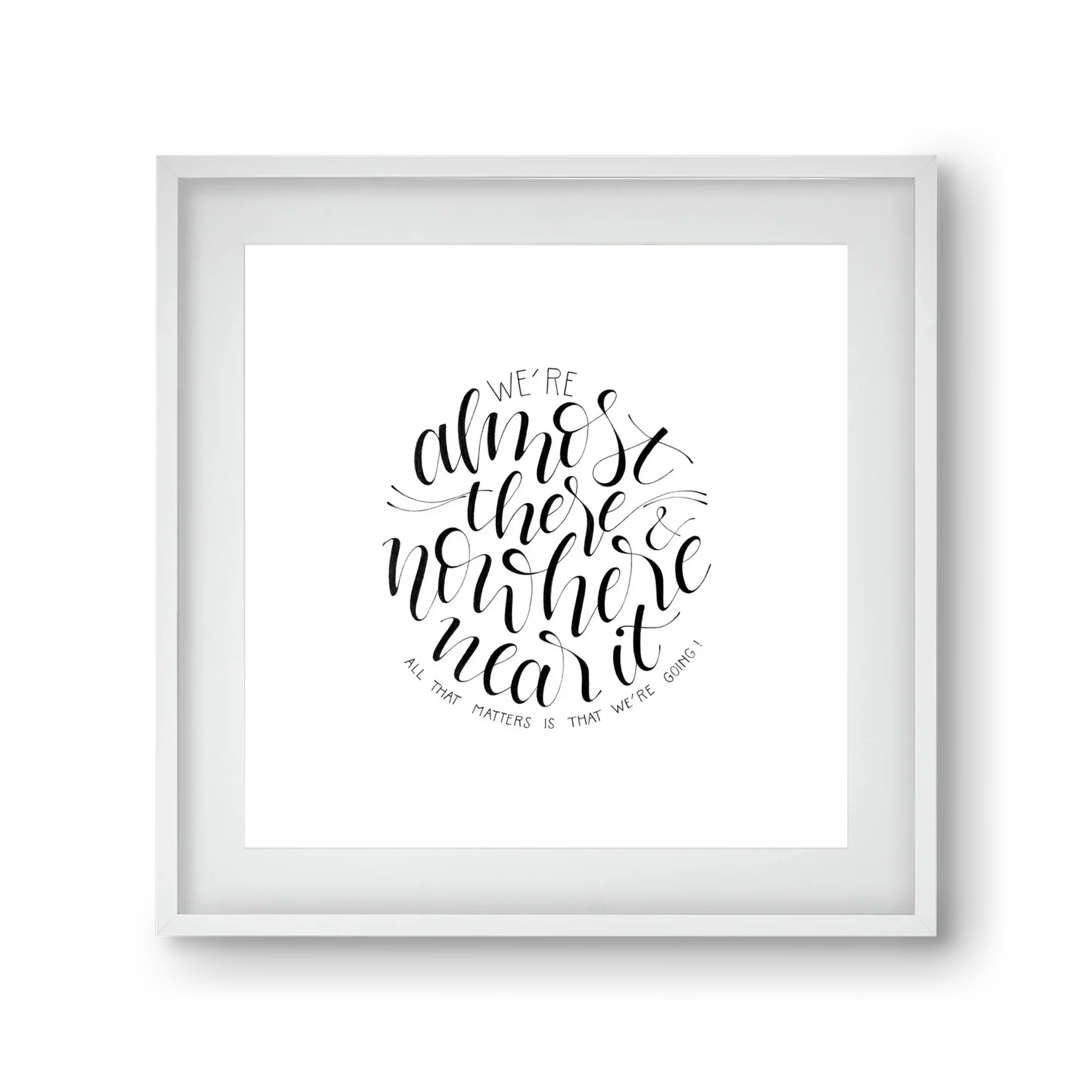 We're Going - artbridge
