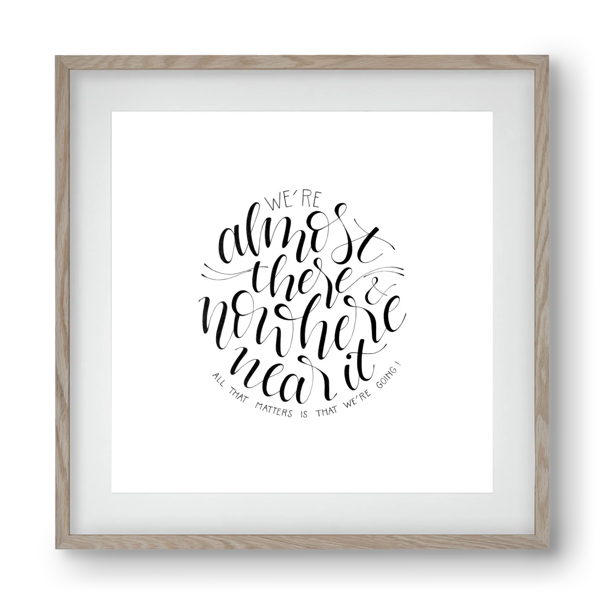 We're Going - artbridge