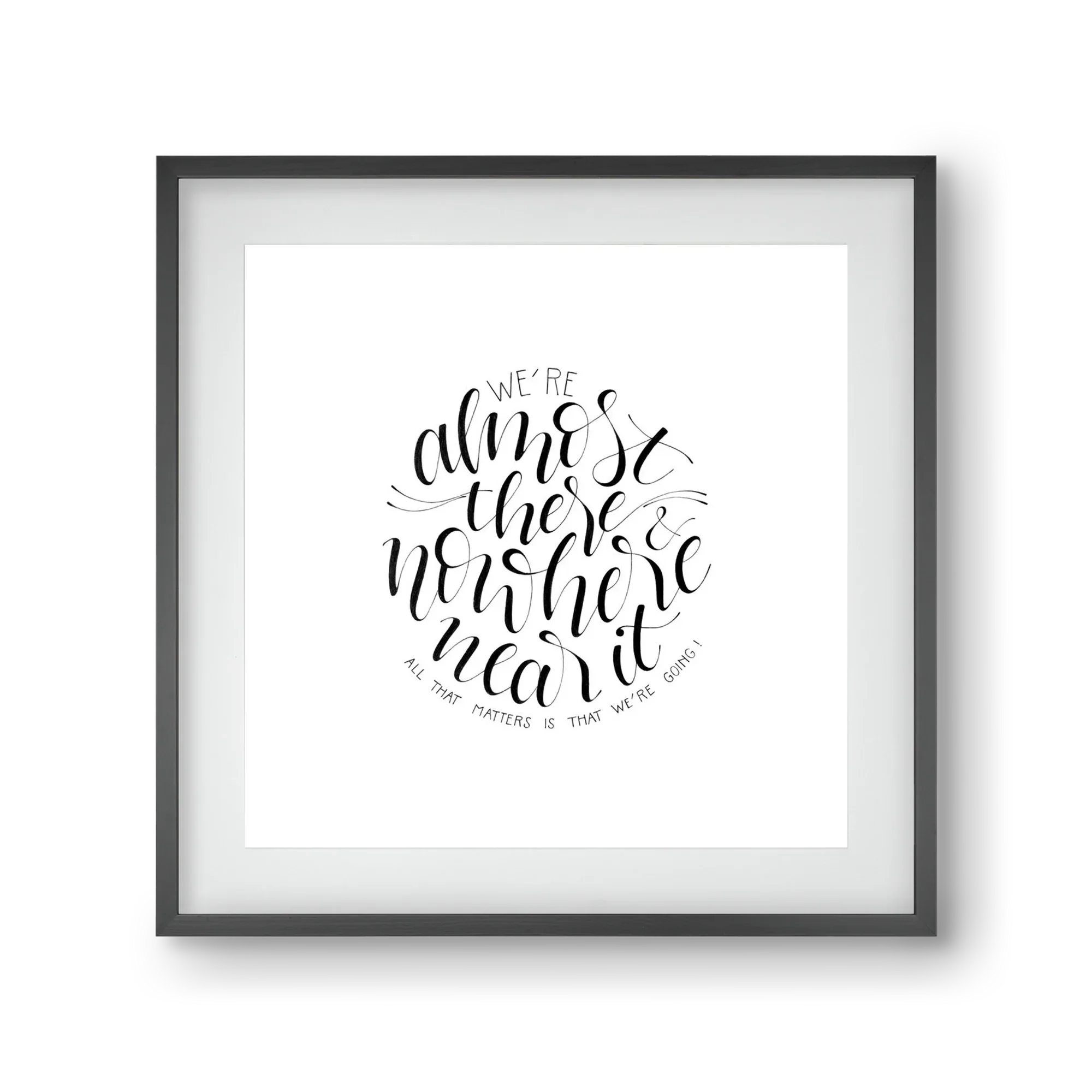 We're Going - artbridge