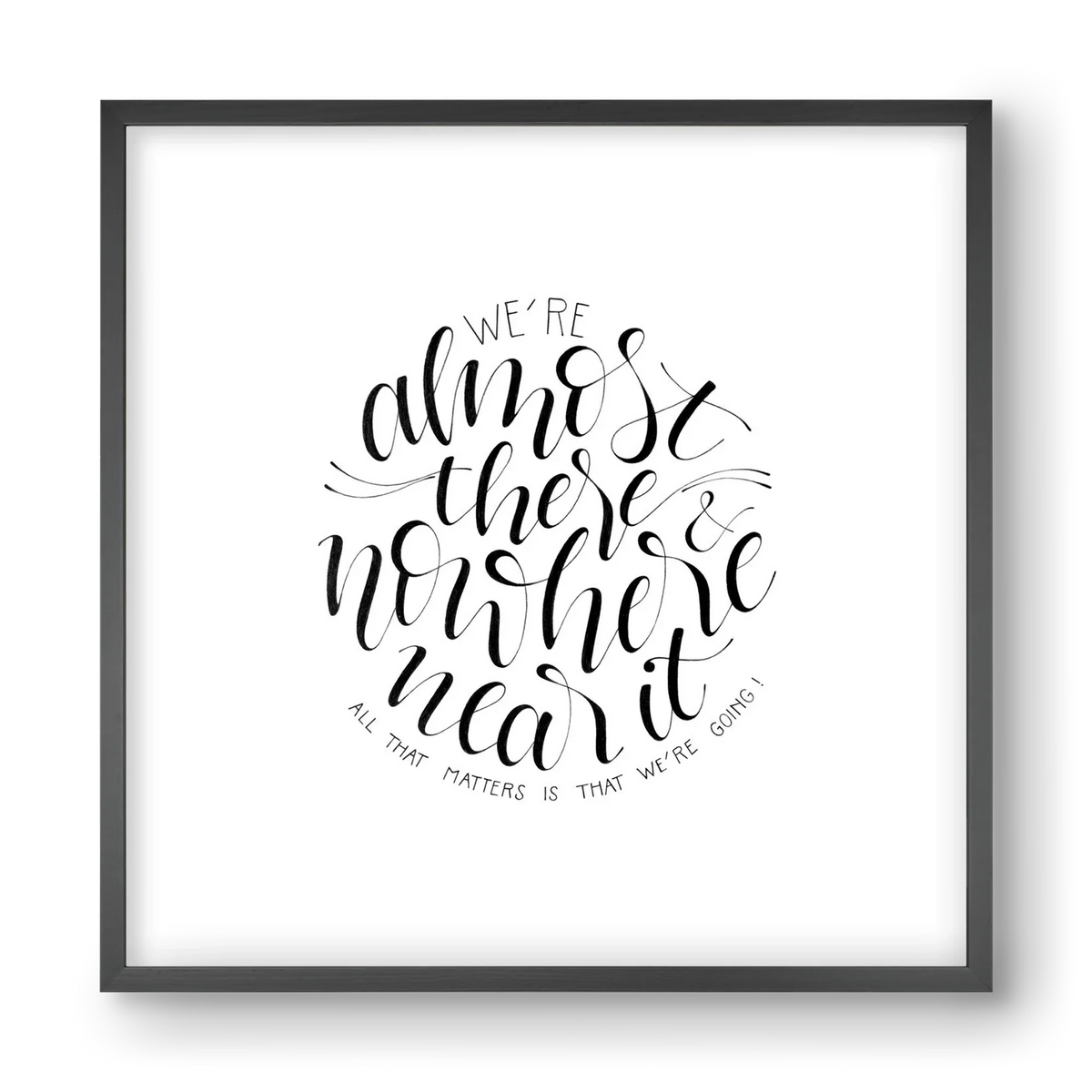 We're Going - artbridge