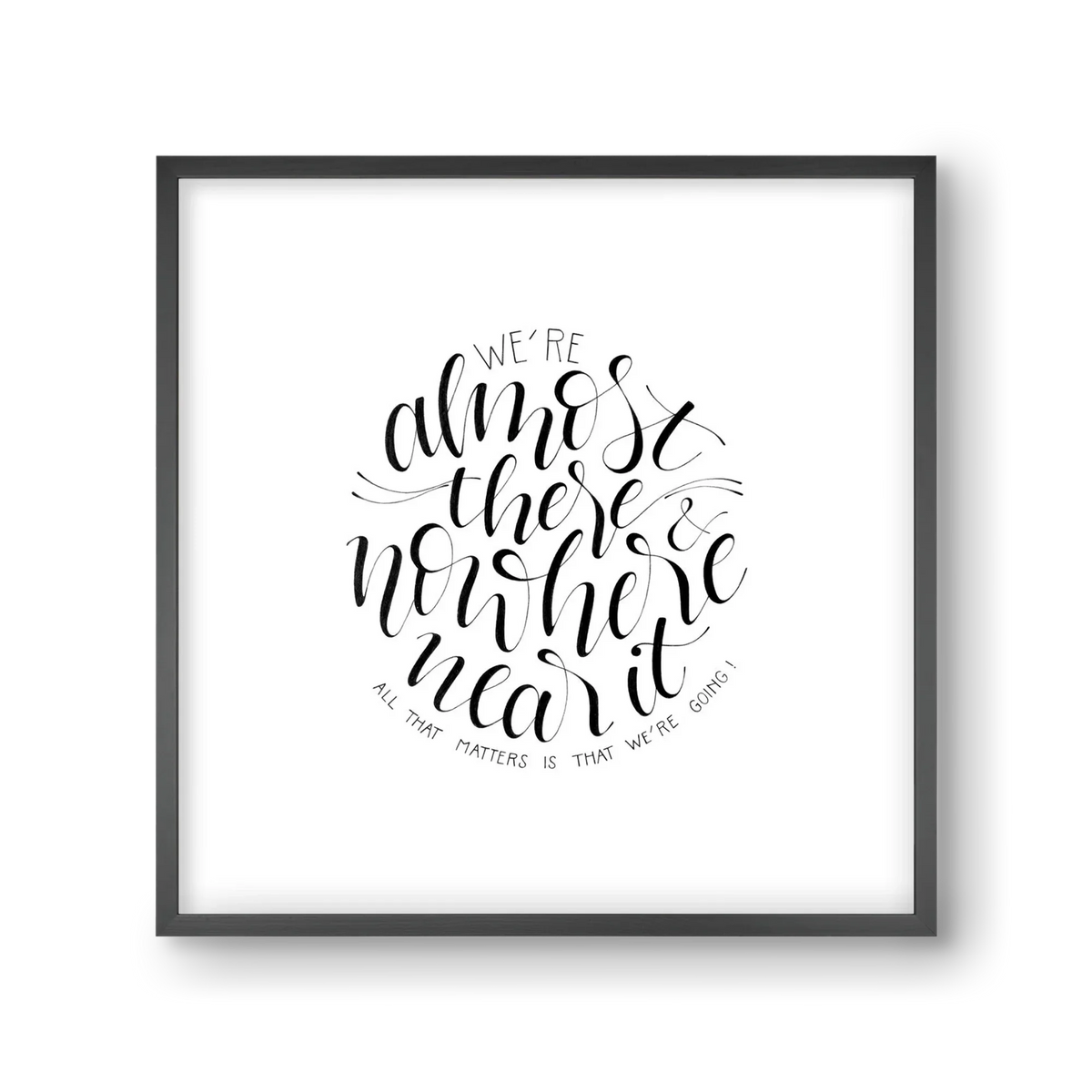 We're Going - artbridge