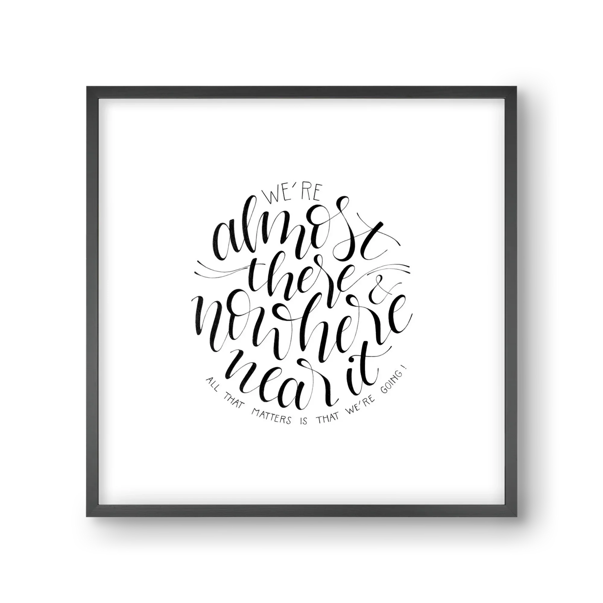 We're Going - artbridge