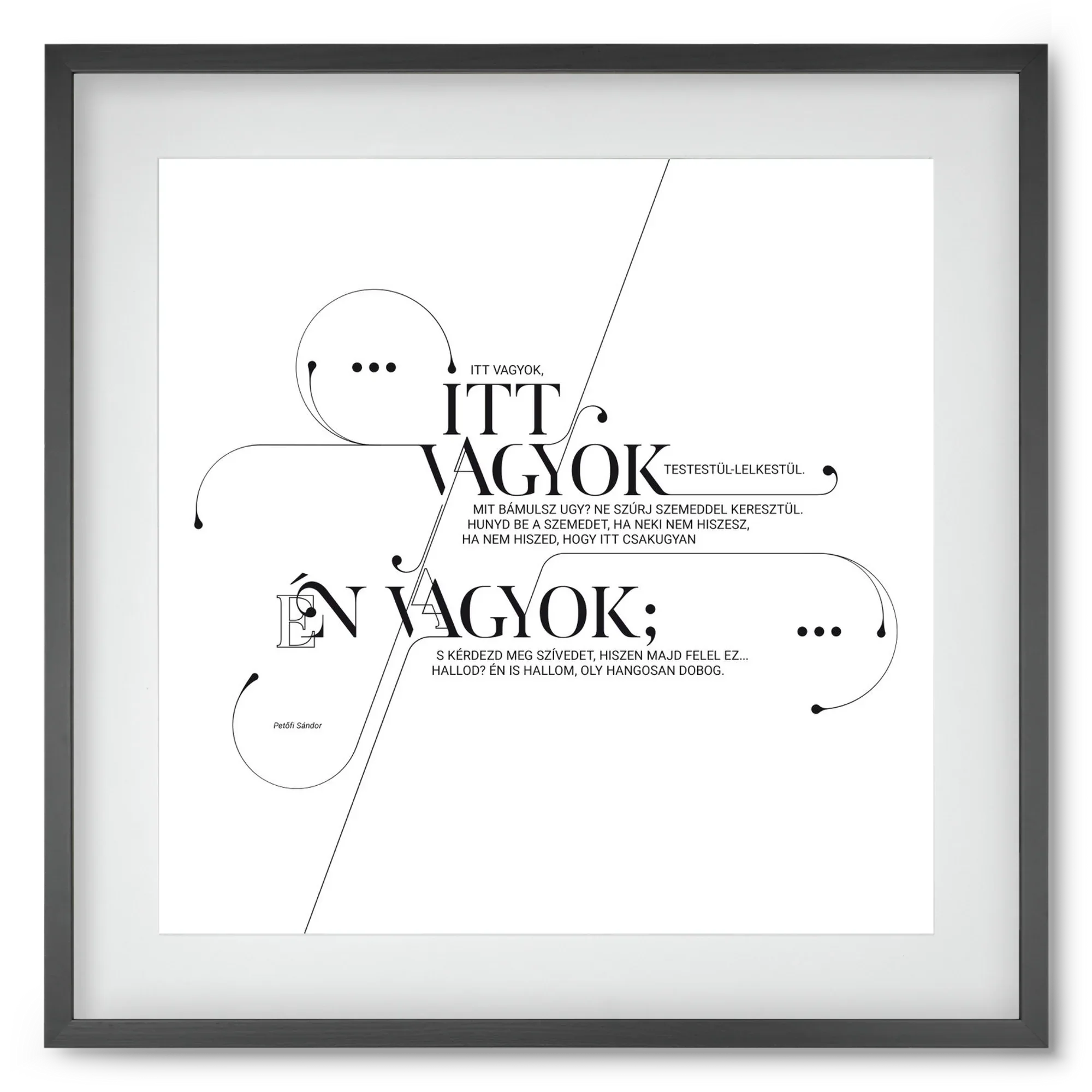 Itt vagyok - artbridge