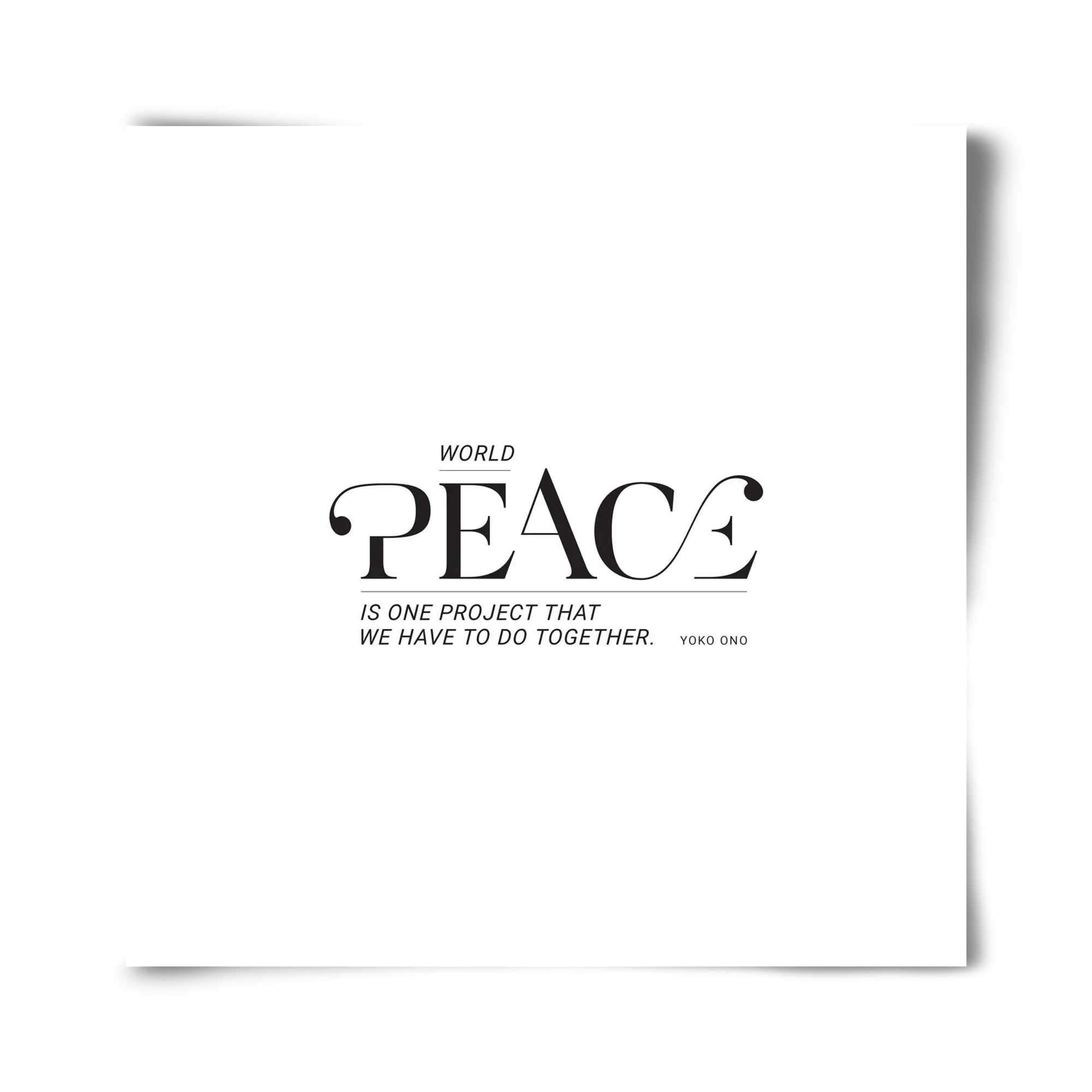 Peace - artbridge