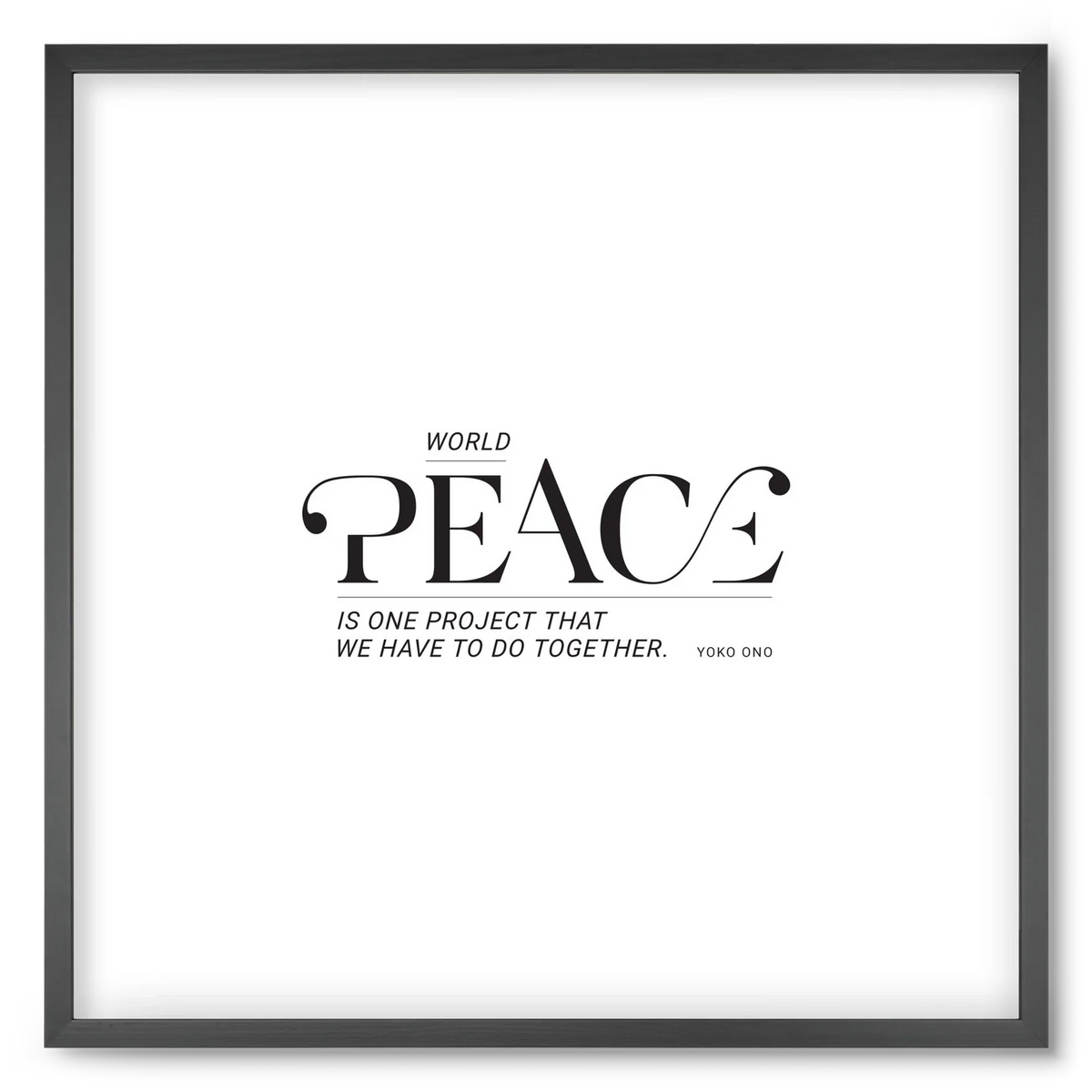 Peace - artbridge