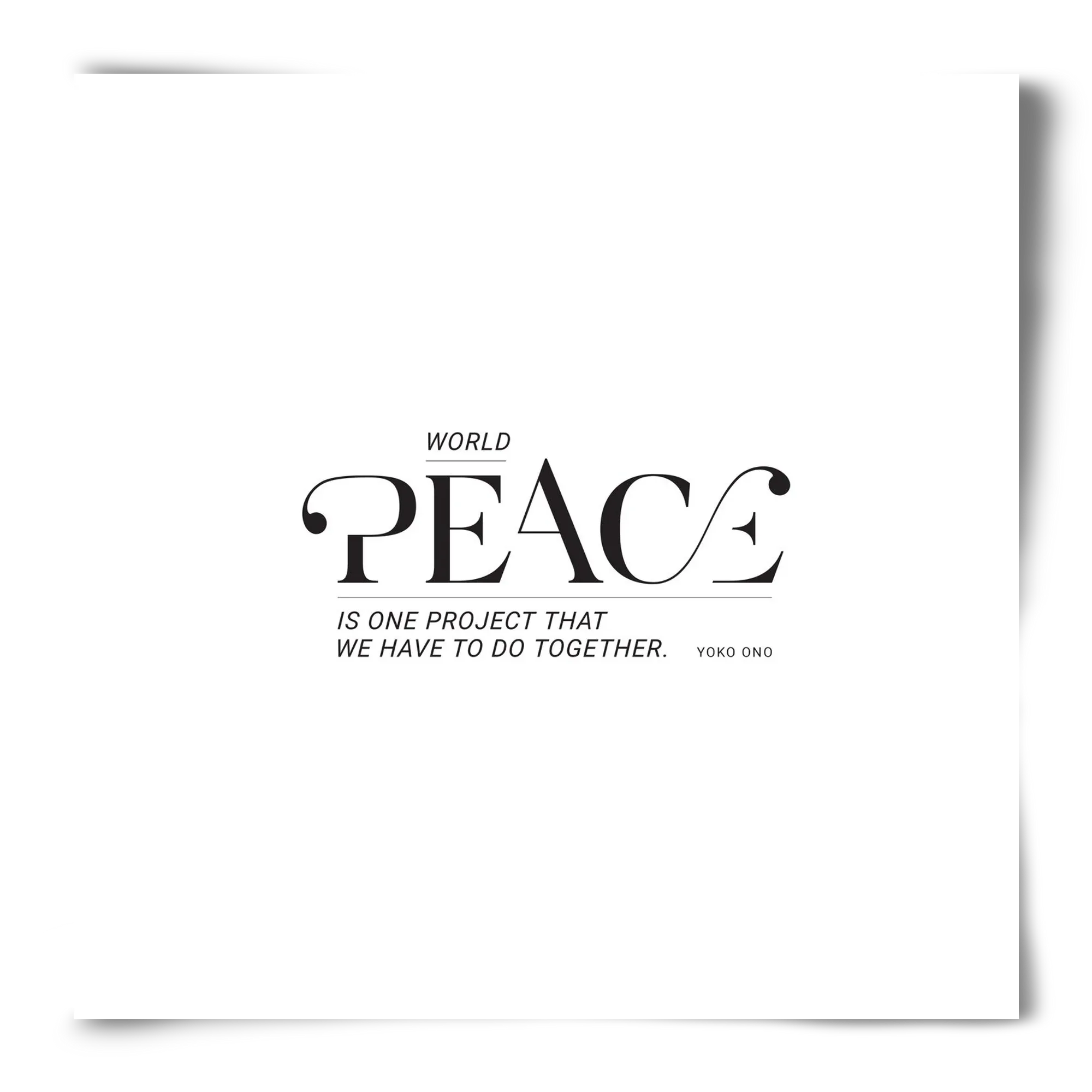 Peace - artbridge