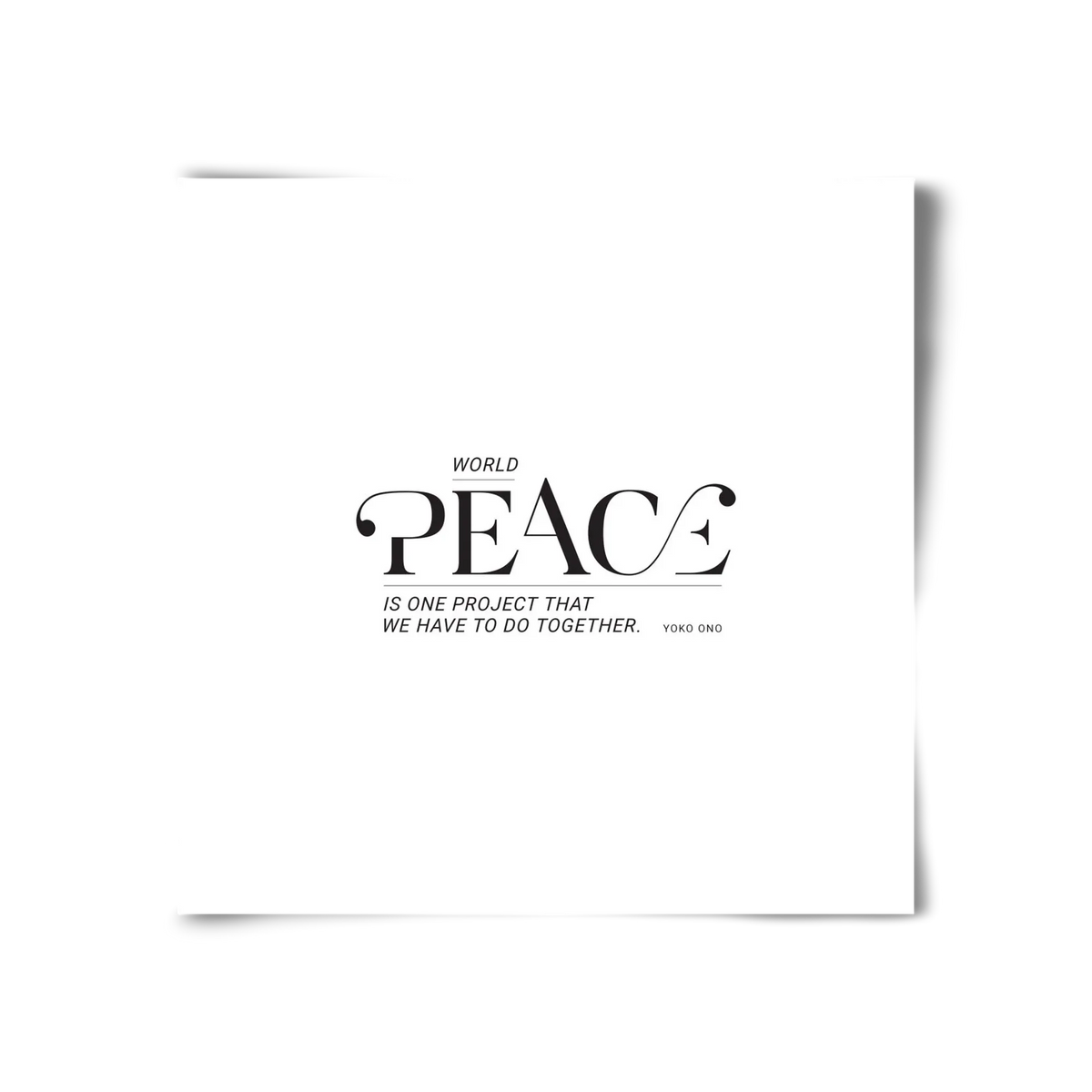 Peace - artbridge
