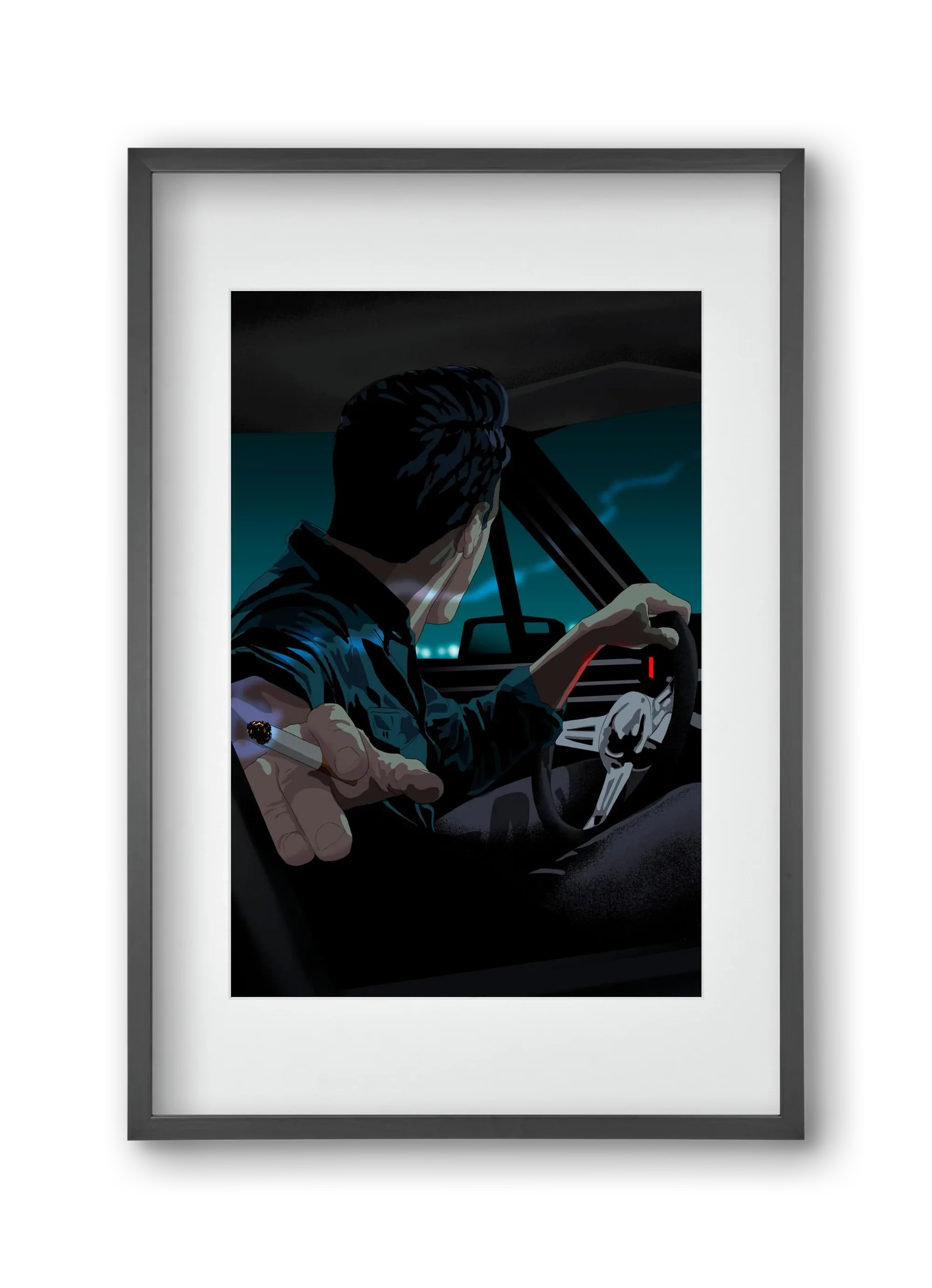 The Waiting Blues - 23:45 - artbridge