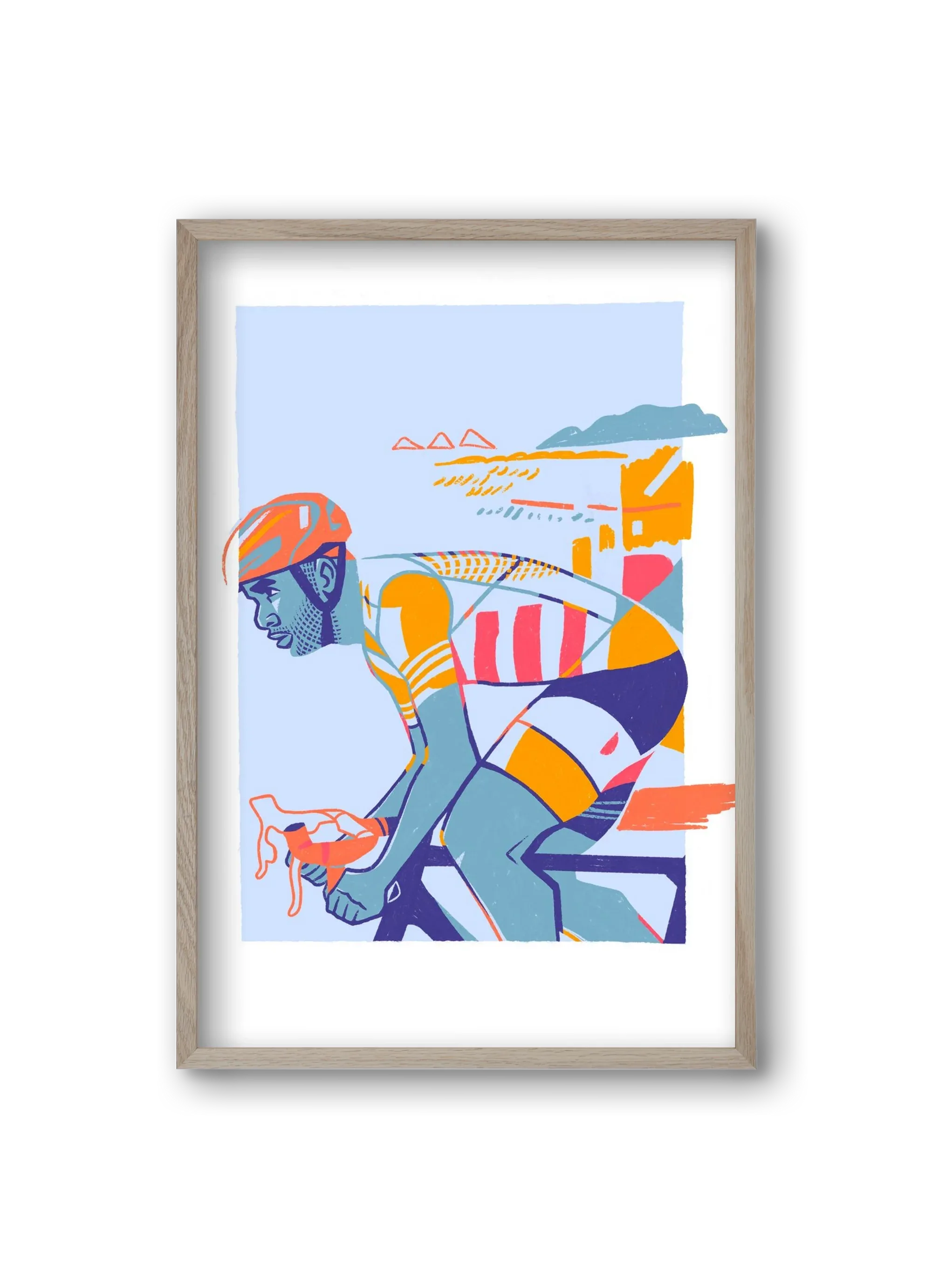 Cyclist - artbridge