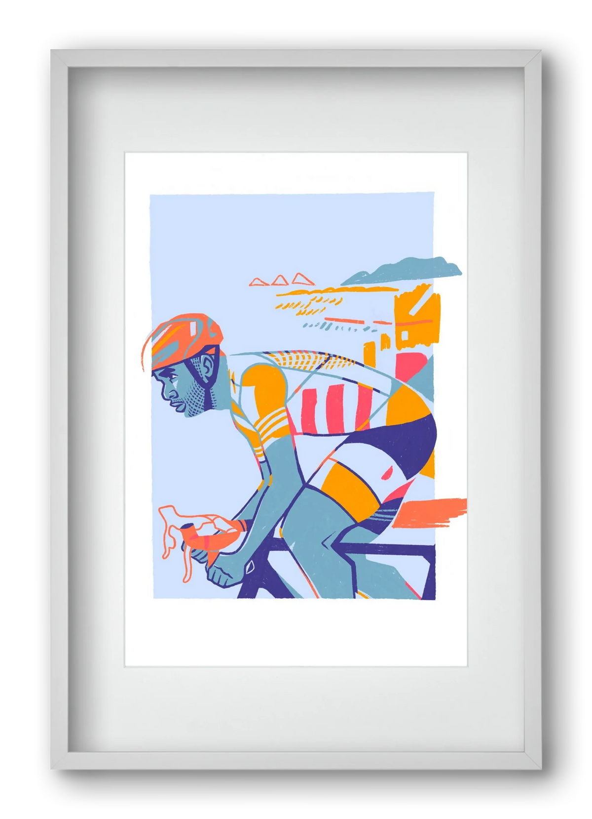 Cyclist - artbridge