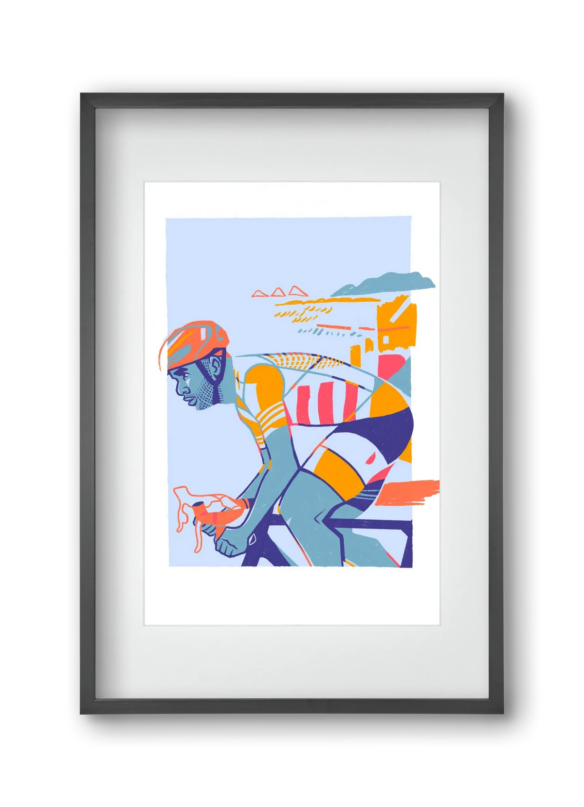 Cyclist - artbridge