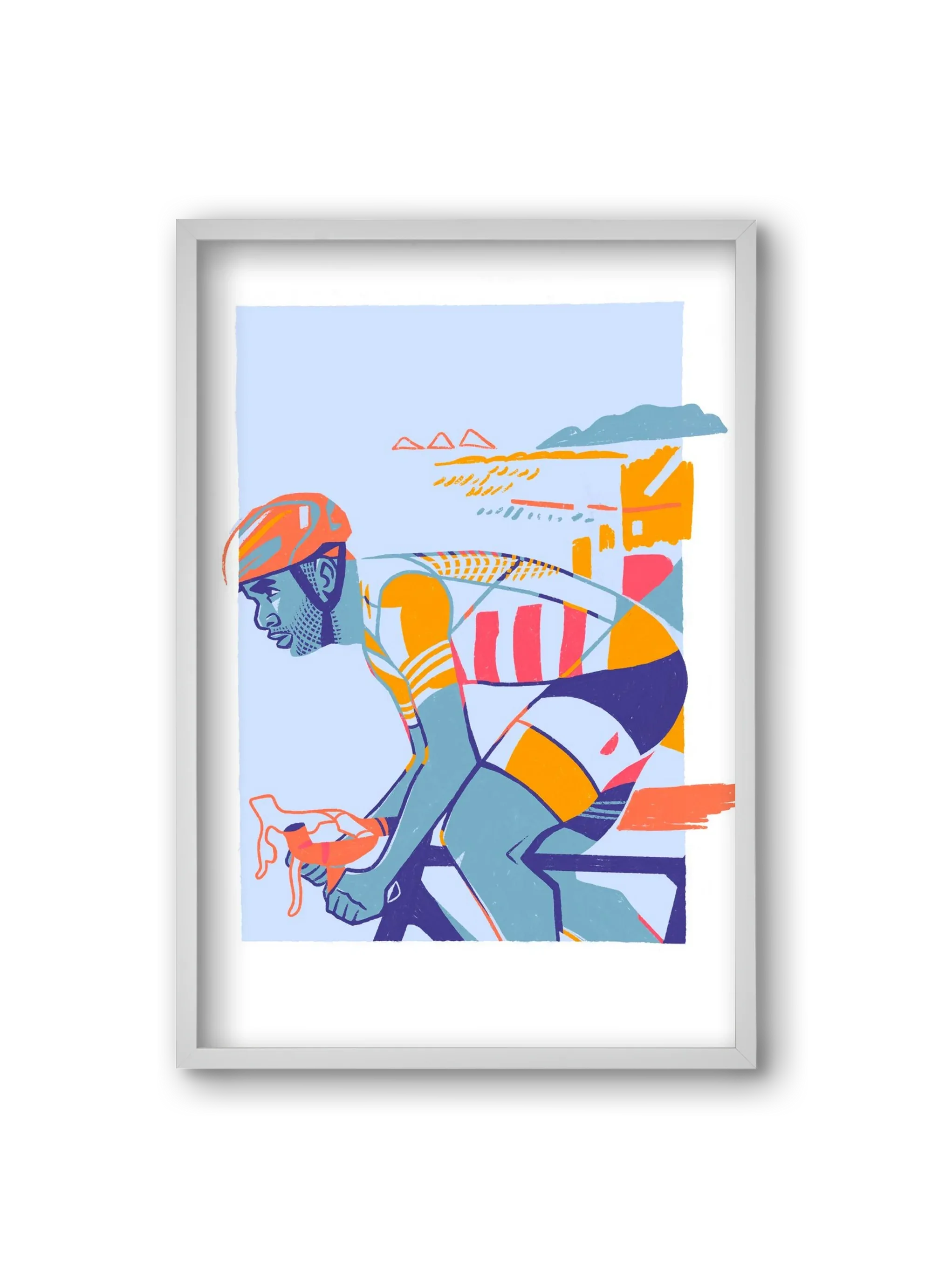 Cyclist - artbridge
