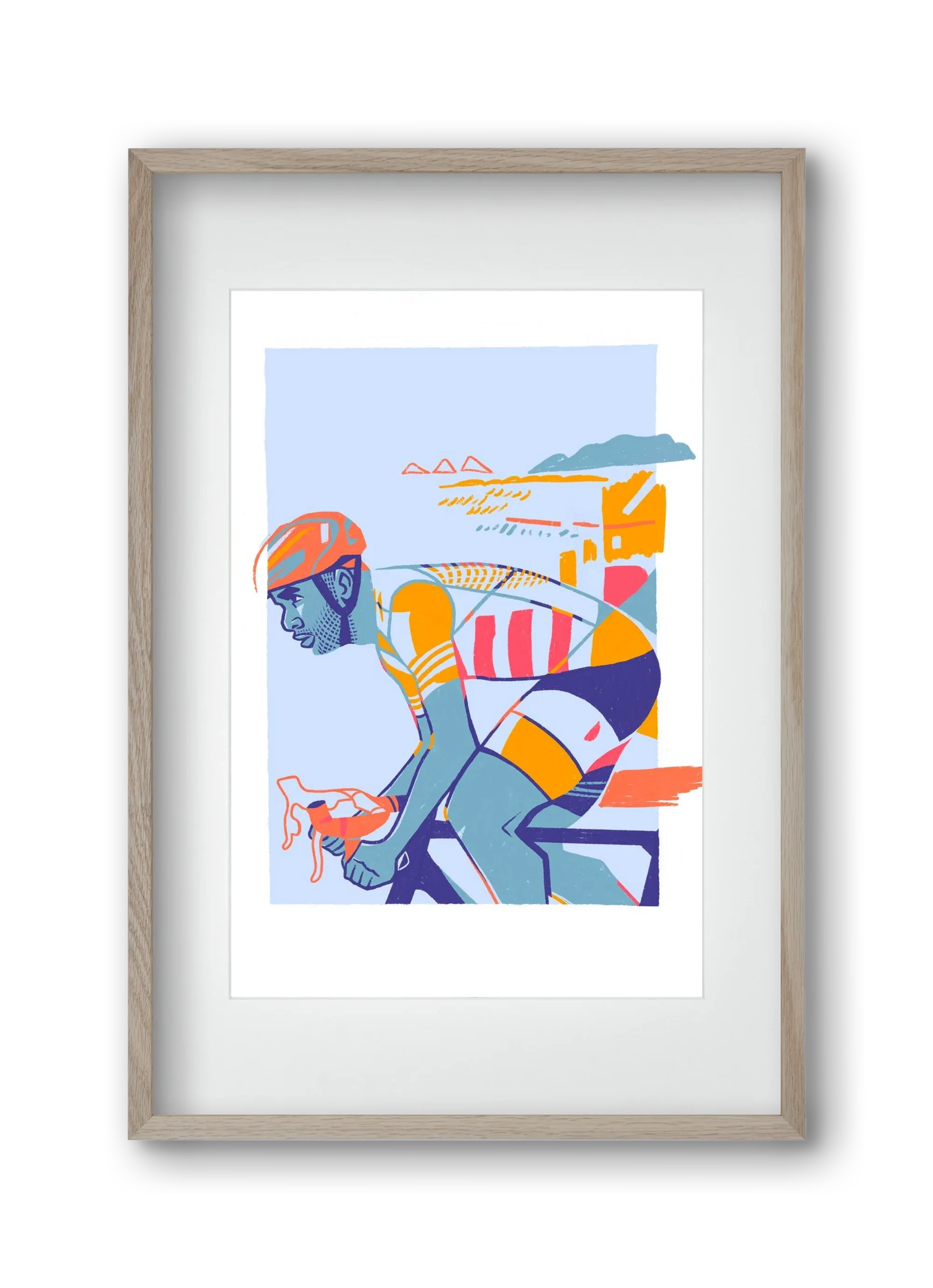 Cyclist - artbridge