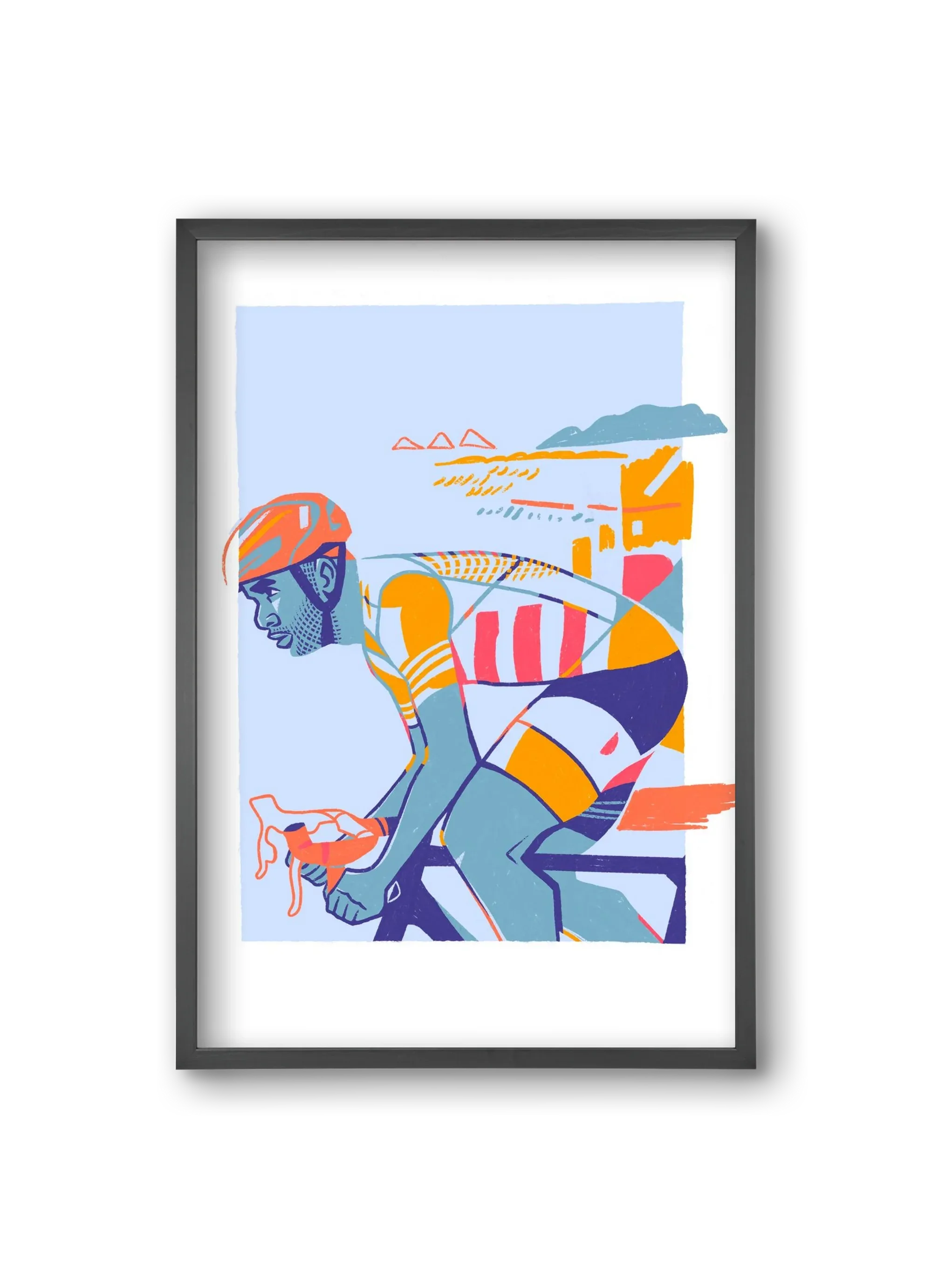 Cyclist - artbridge