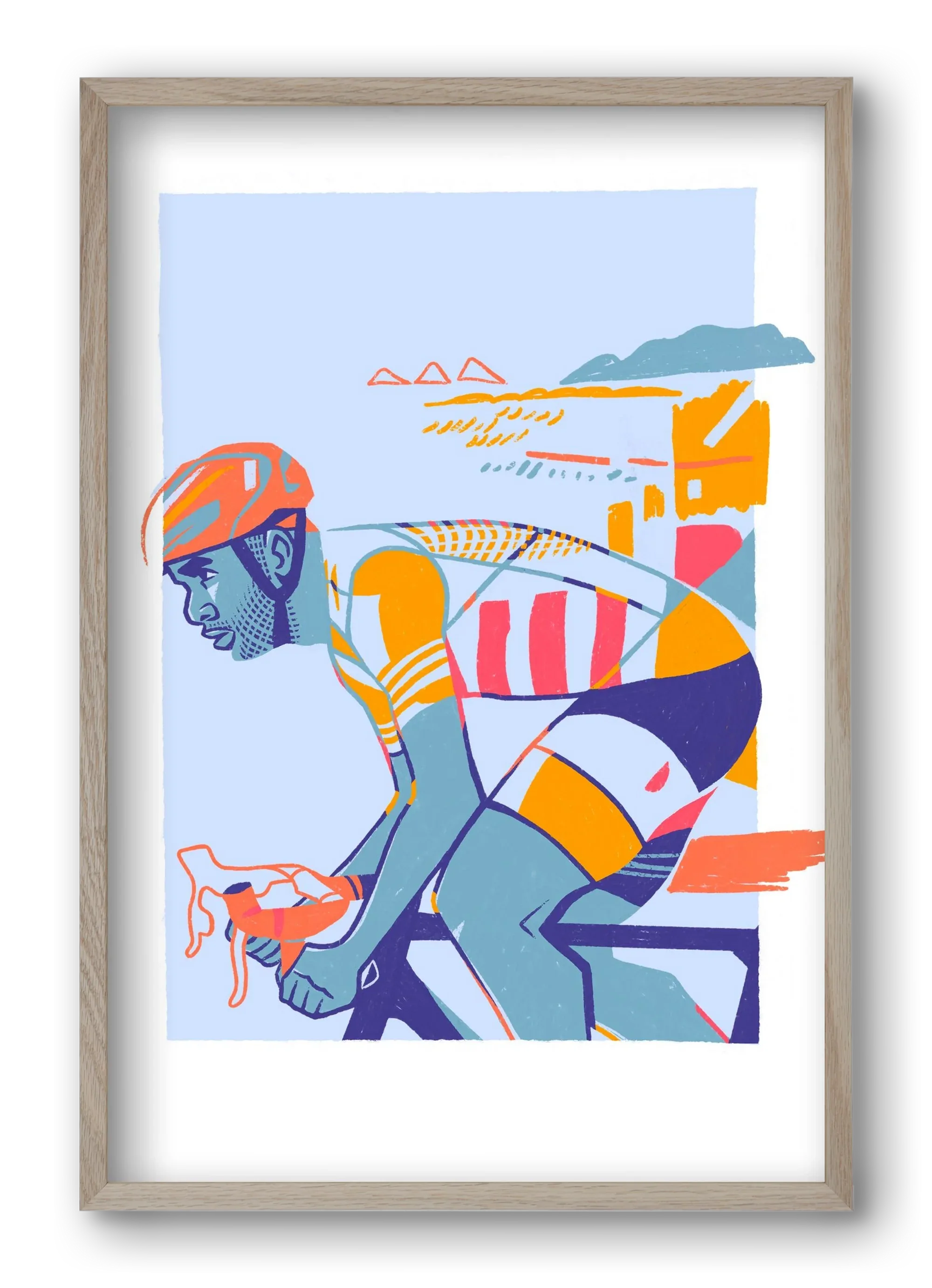 Cyclist - artbridge