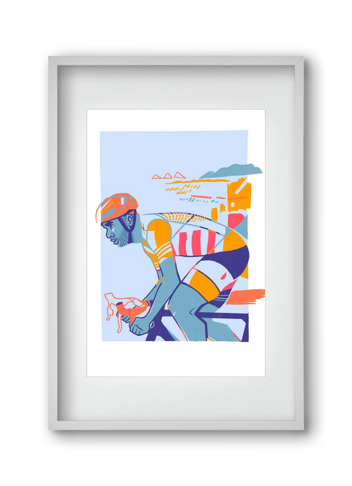Cyclist - artbridge