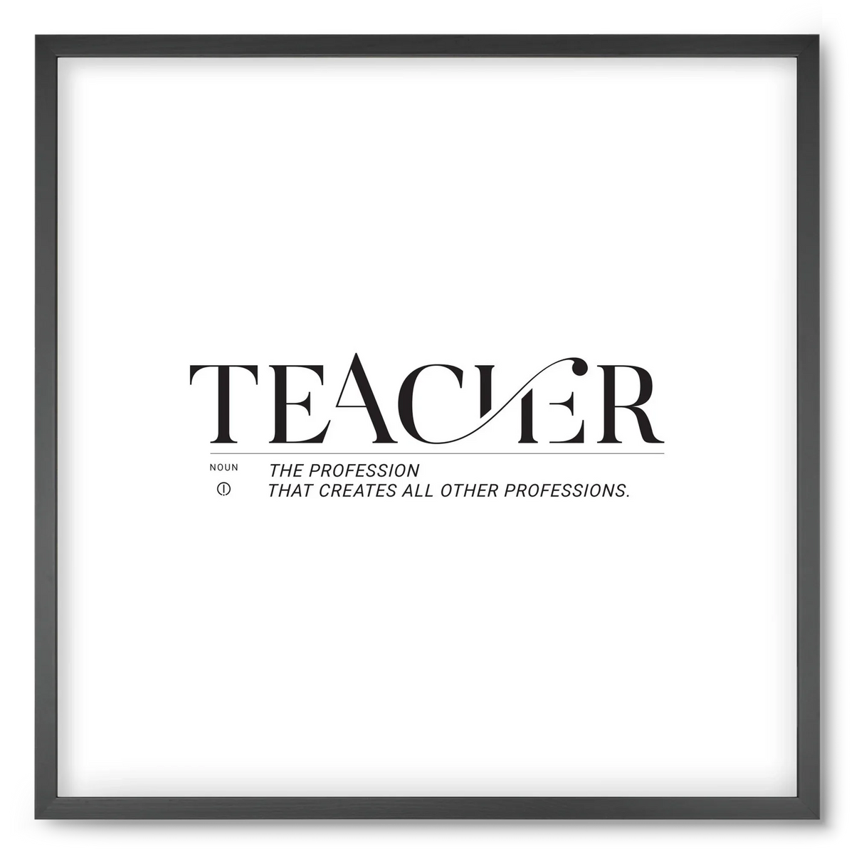 Teacher - artbridge
