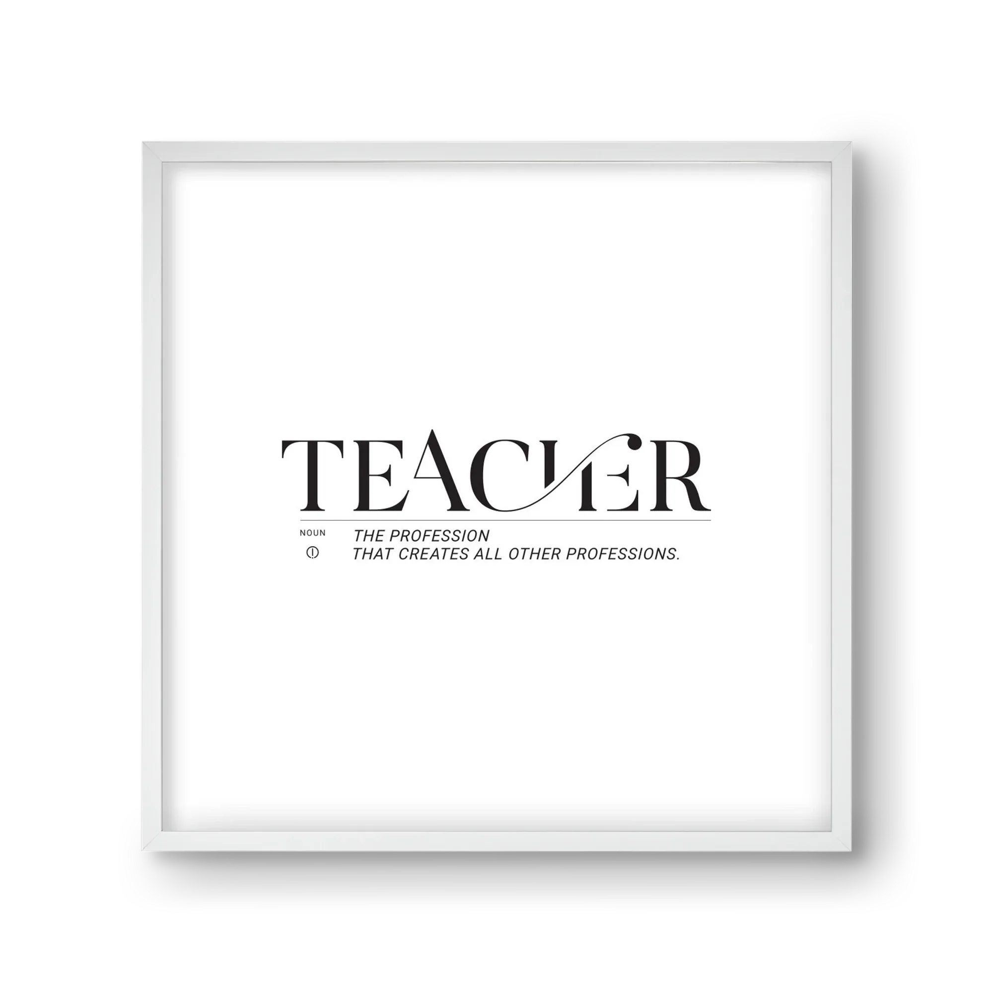 Teacher - artbridge