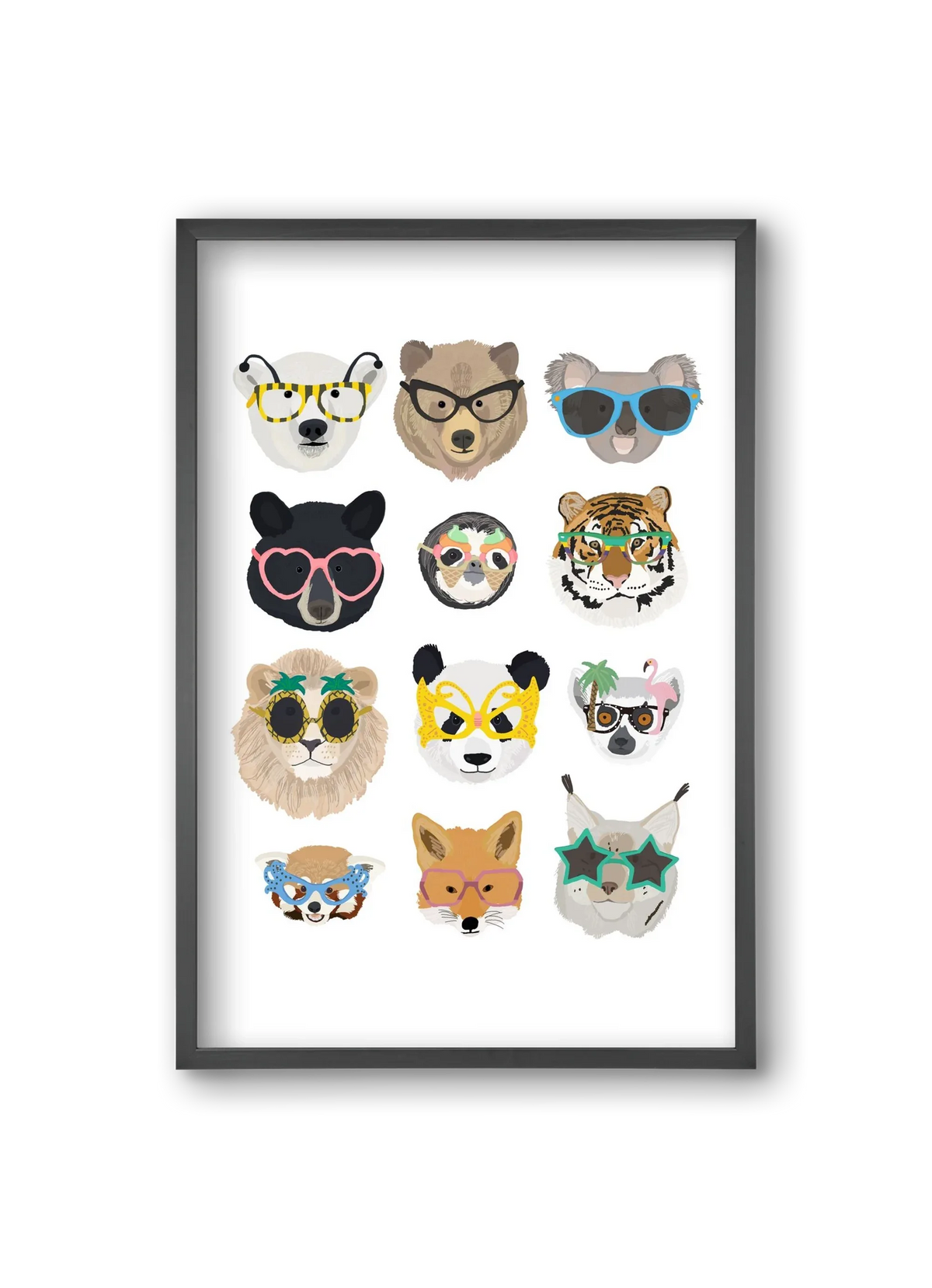 Big Cats in Glasses - artbridge