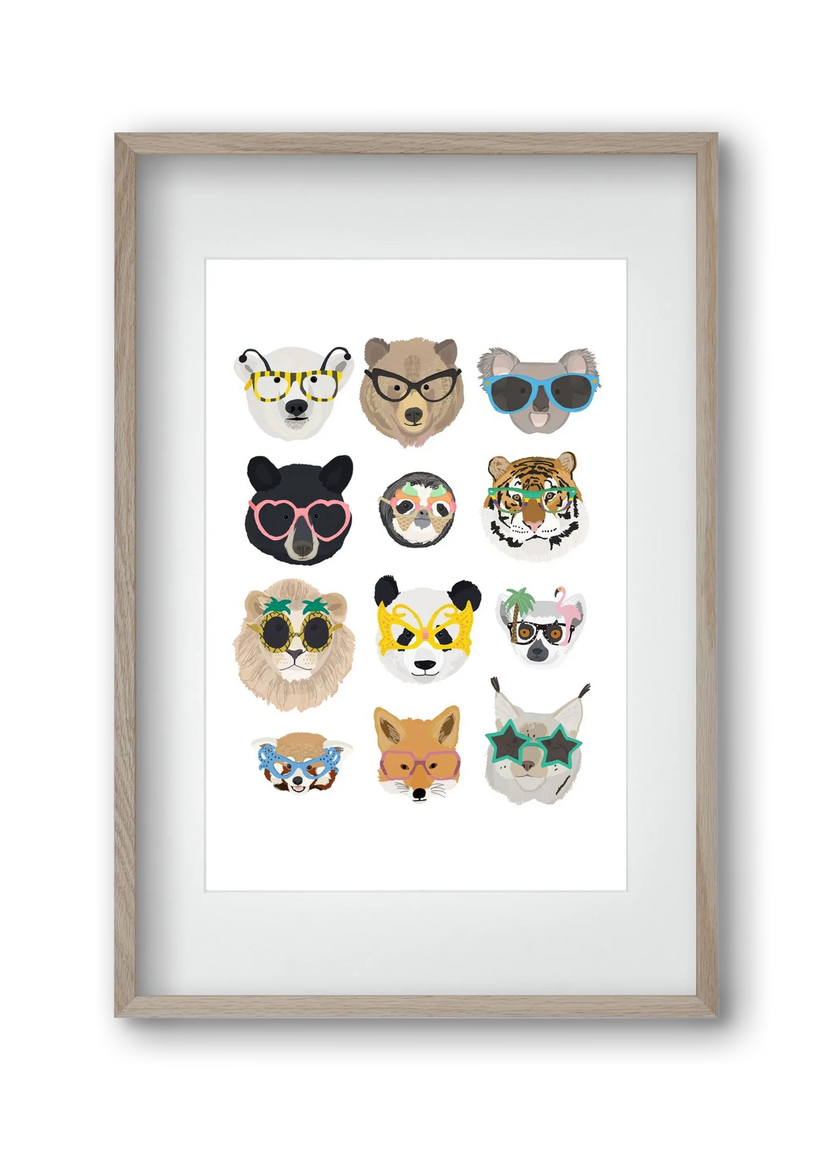 Big Cats in Glasses - artbridge