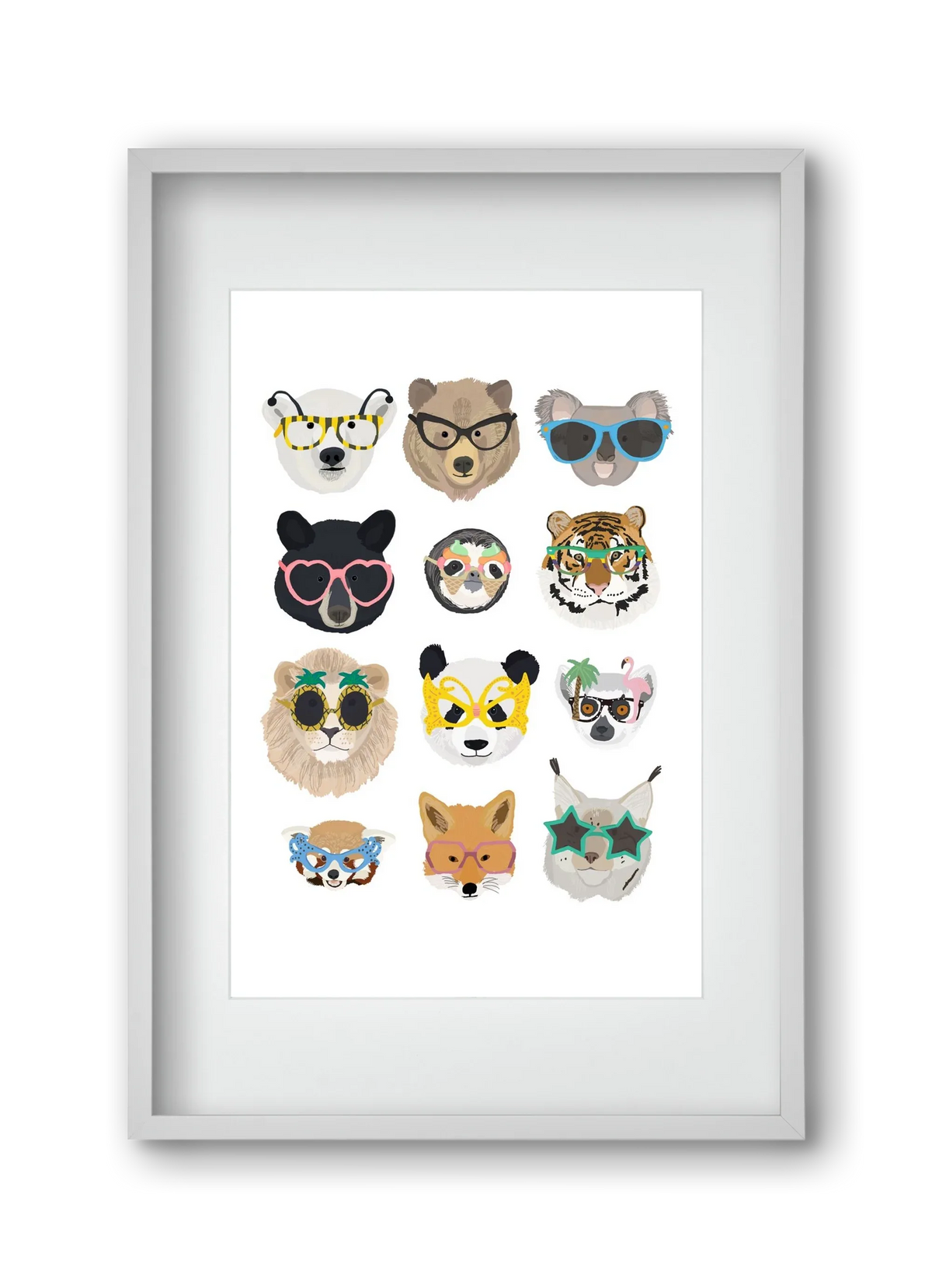 Big Cats in Glasses - artbridge