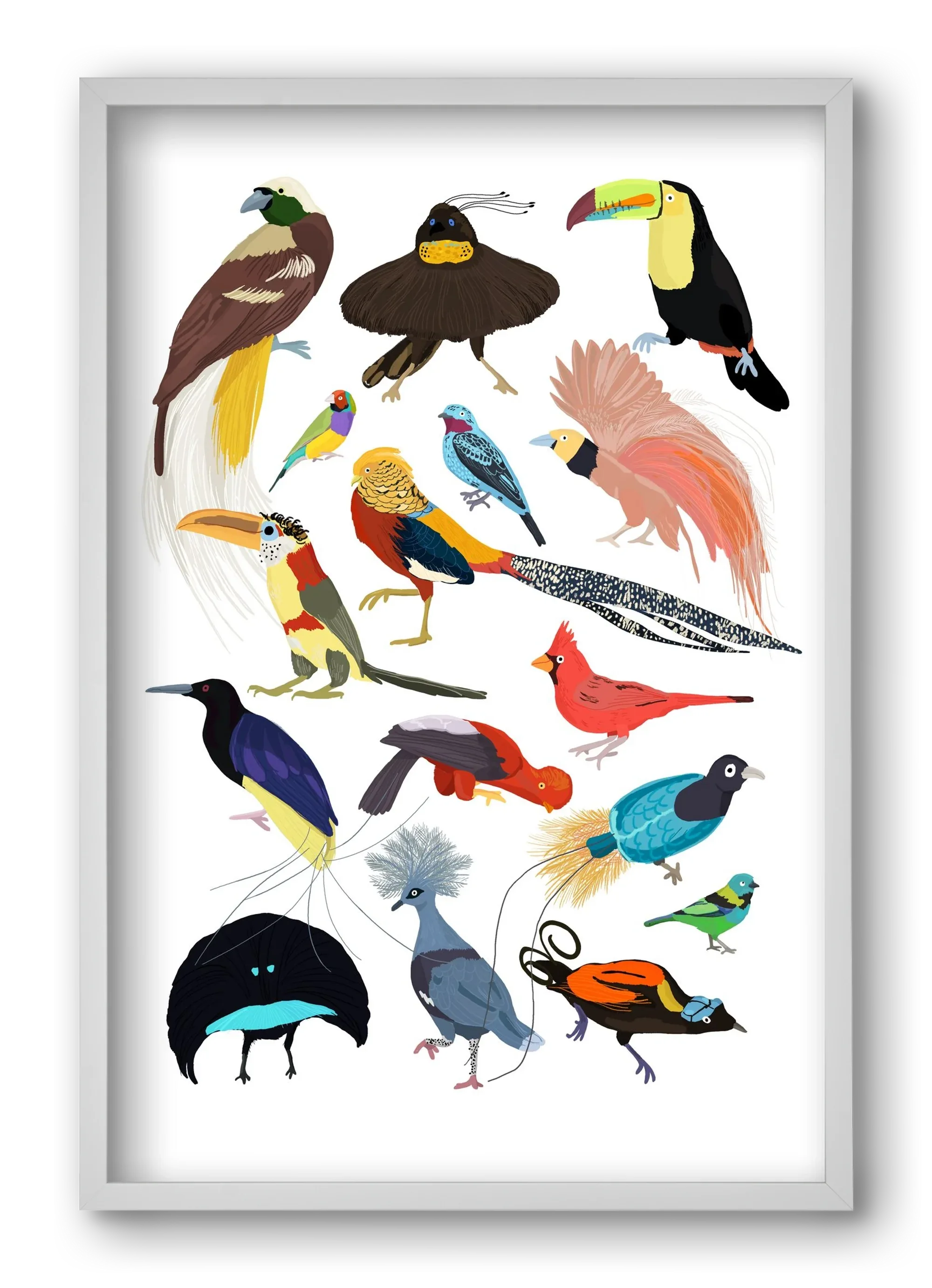 Birds of Prey - artbridge