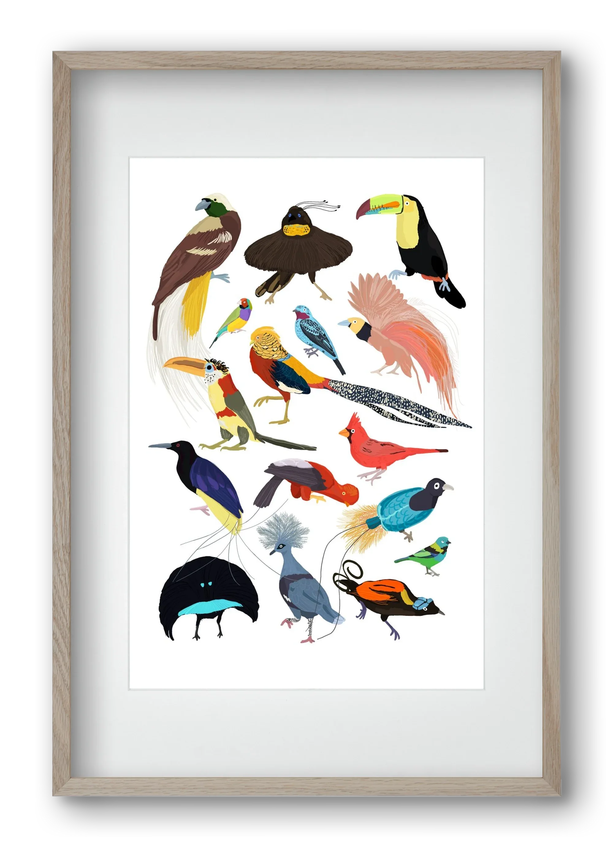 Birds of Prey - artbridge