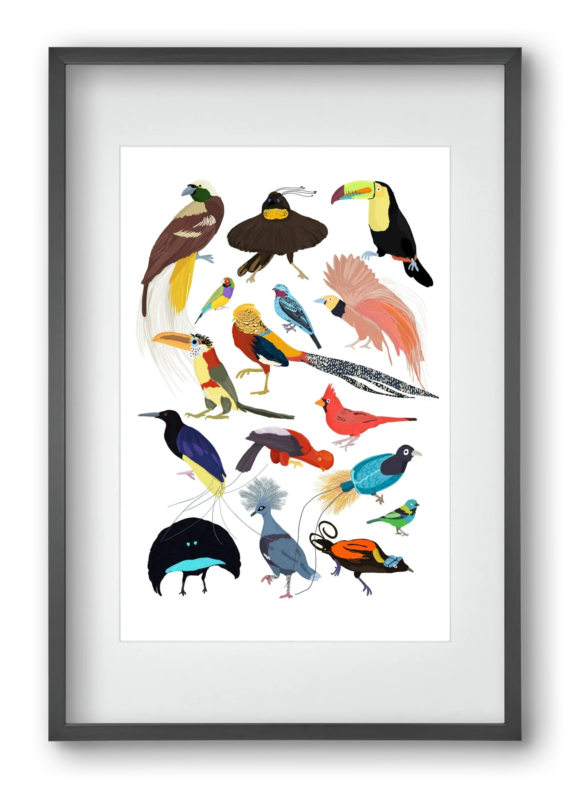 Birds of Prey - artbridge