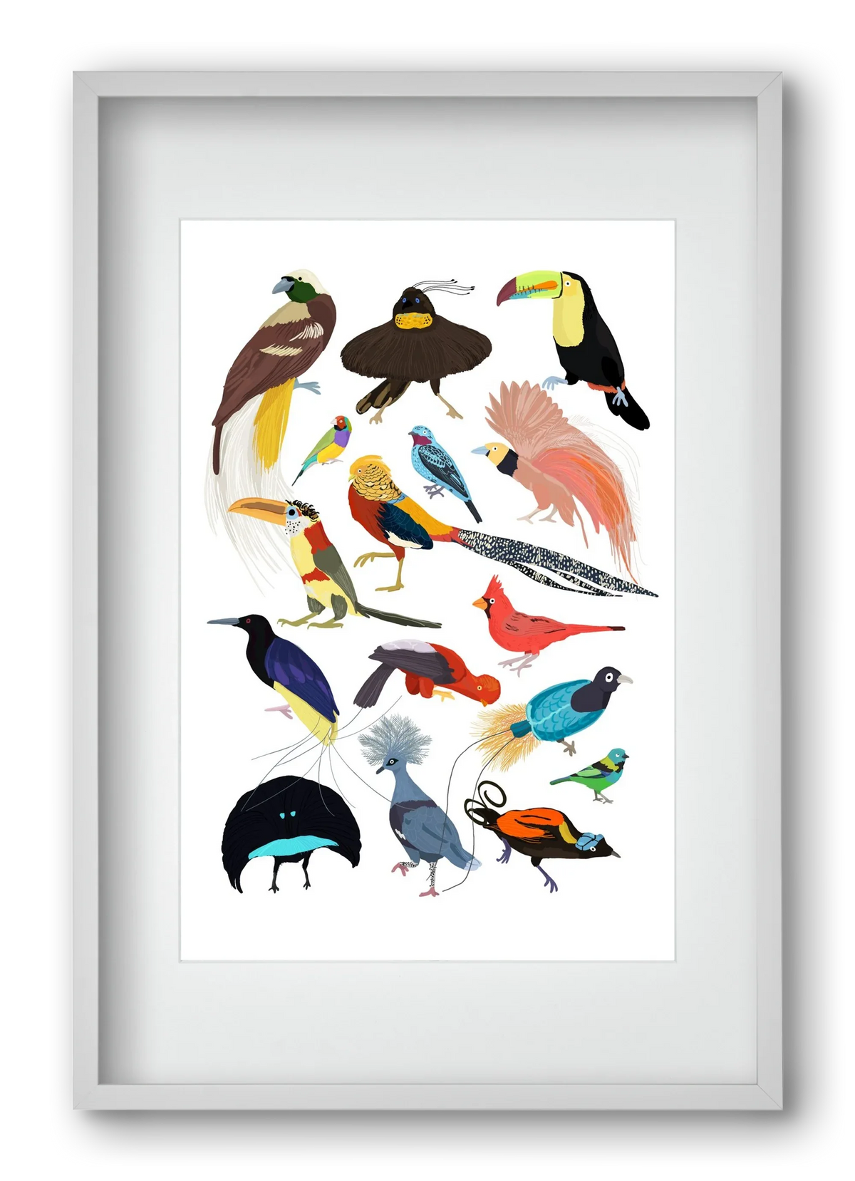 Birds of Prey - artbridge