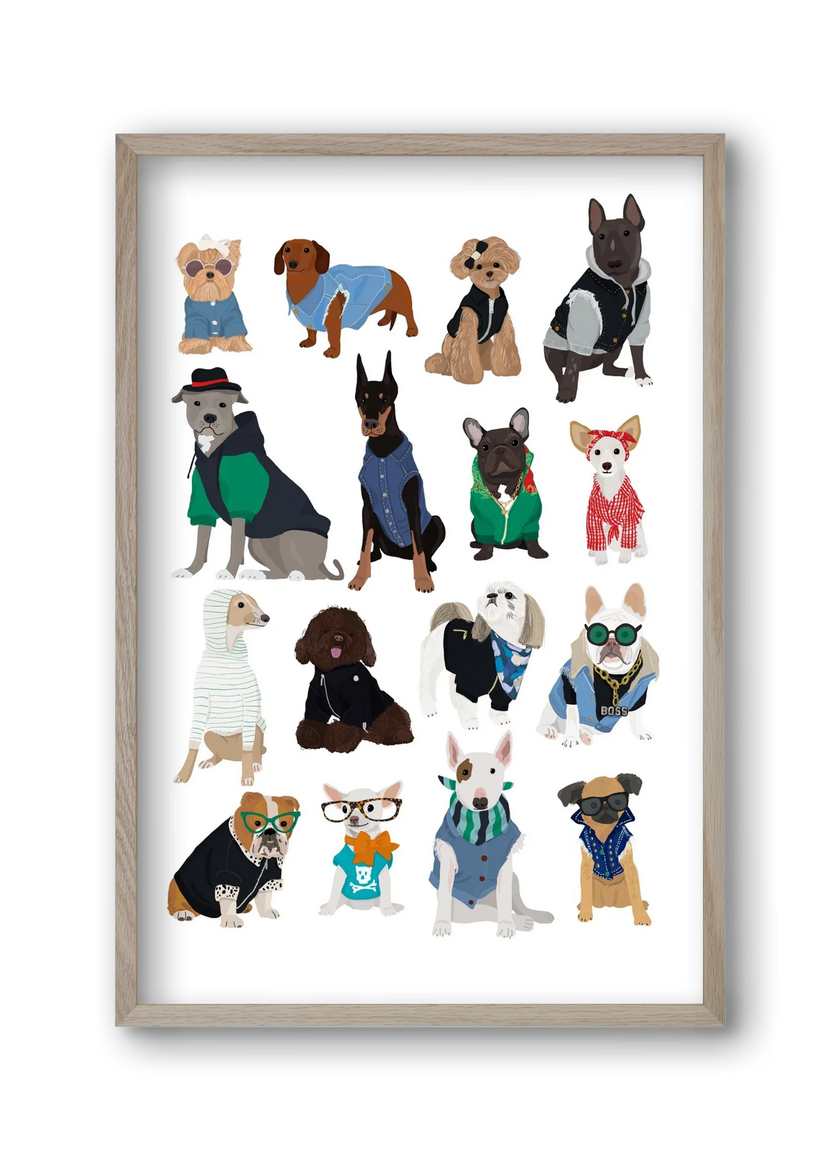 Cool Dogs - artbridge