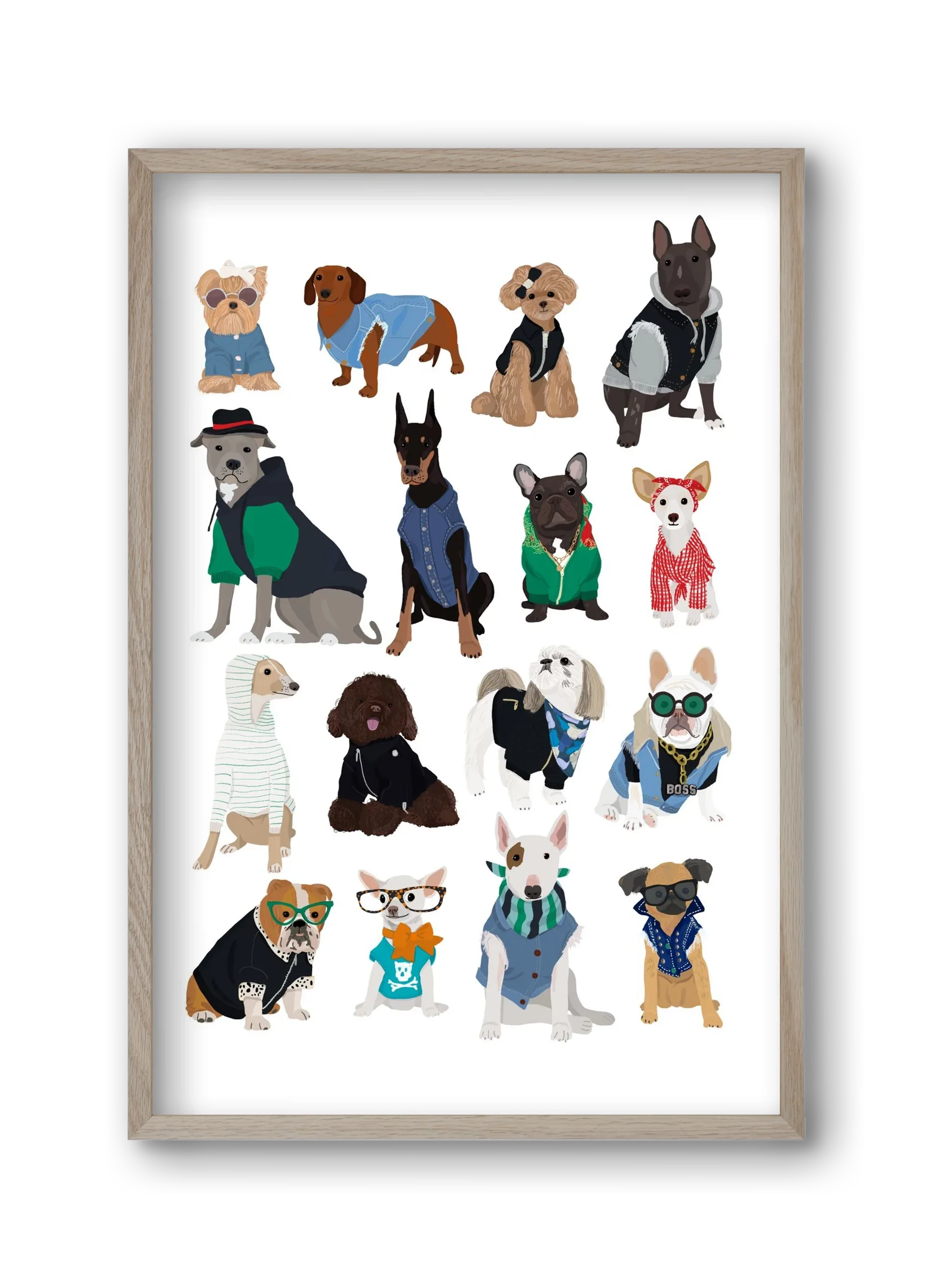 Cool Dogs - artbridge