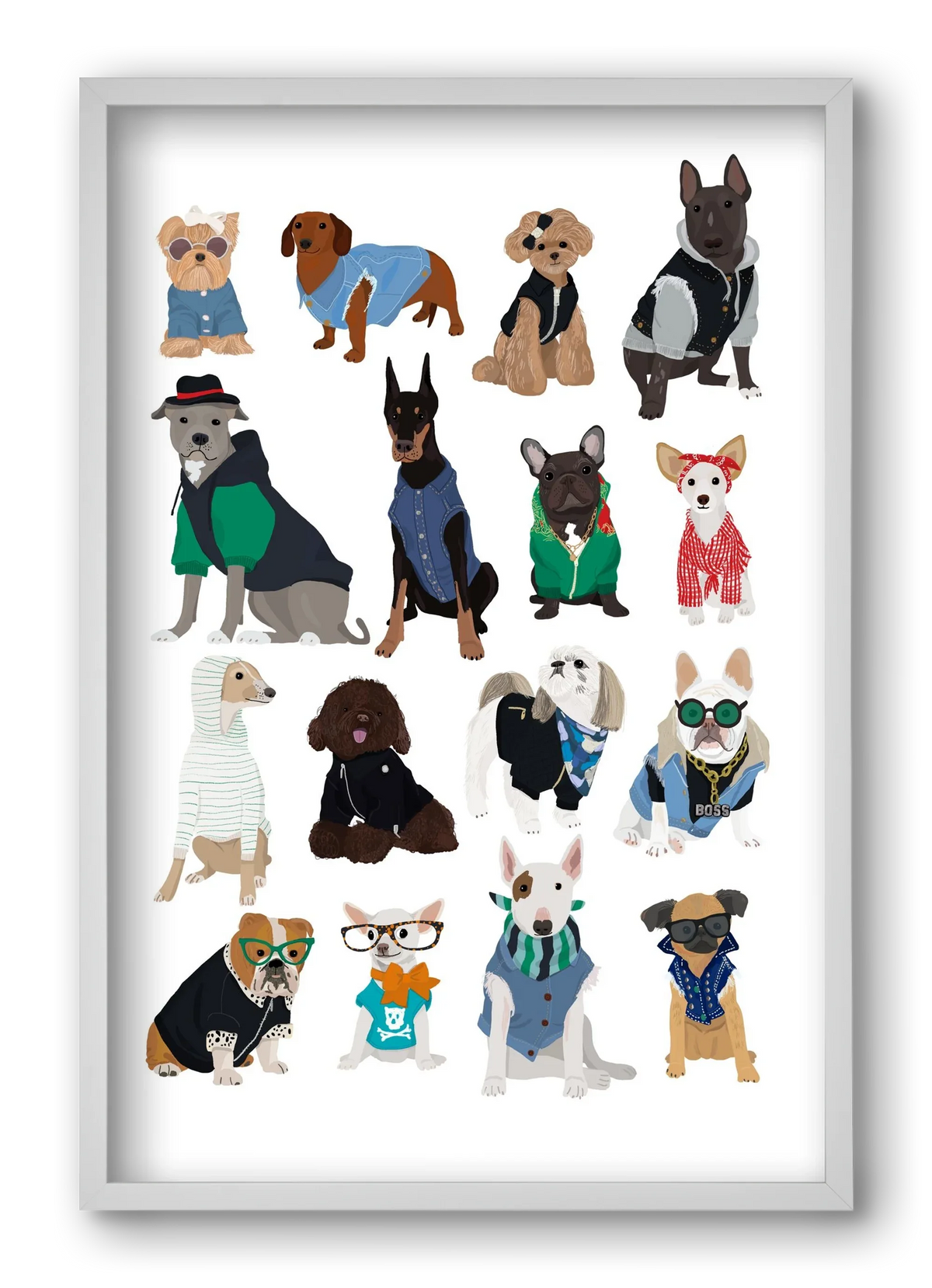 Cool Dogs - artbridge