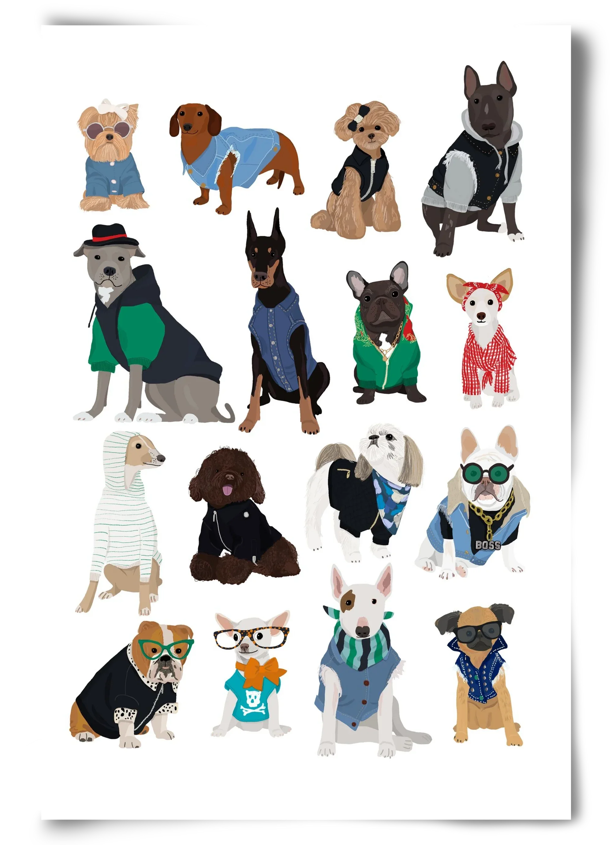 Cool Dogs - artbridge