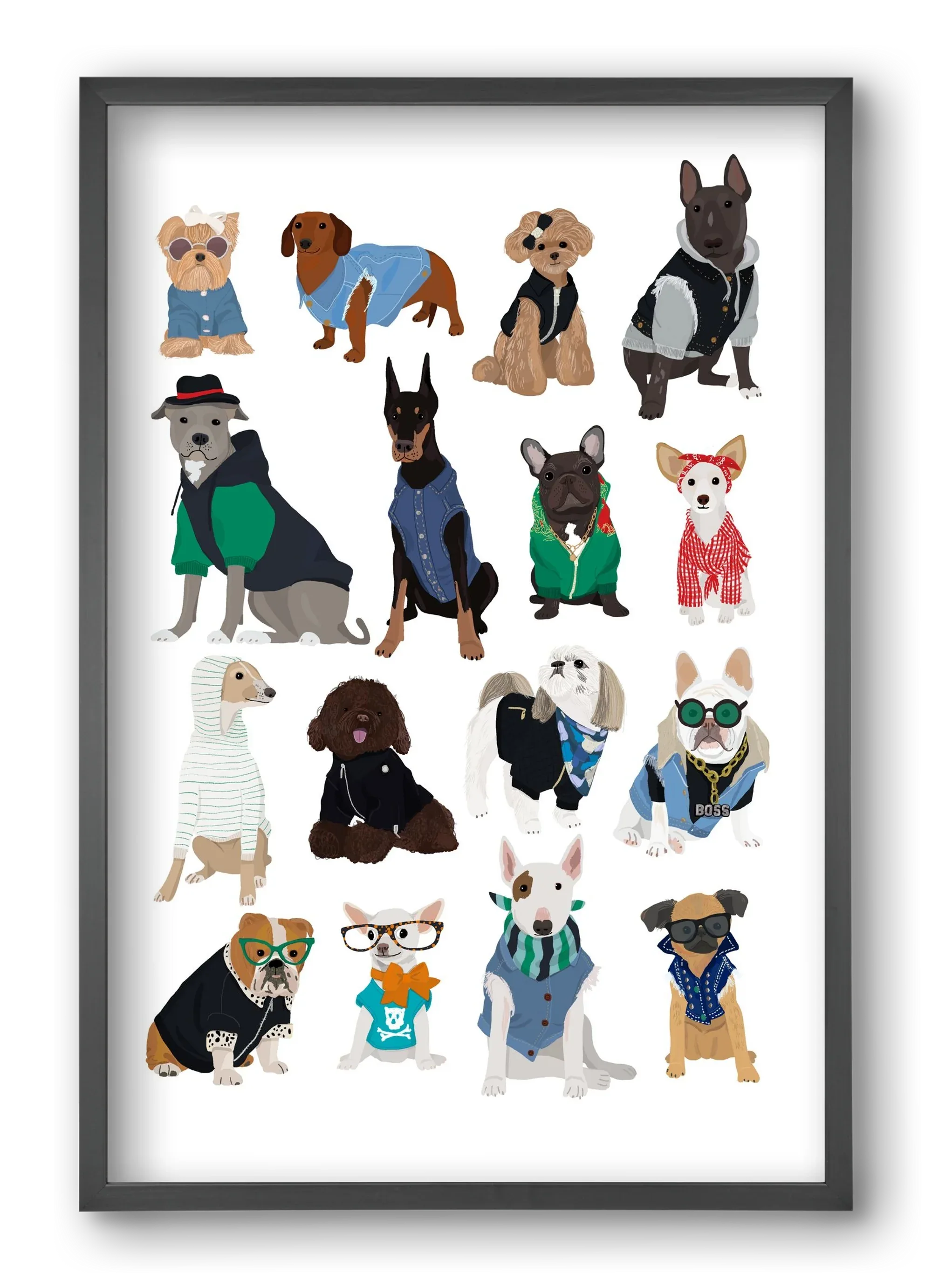 Cool Dogs - artbridge