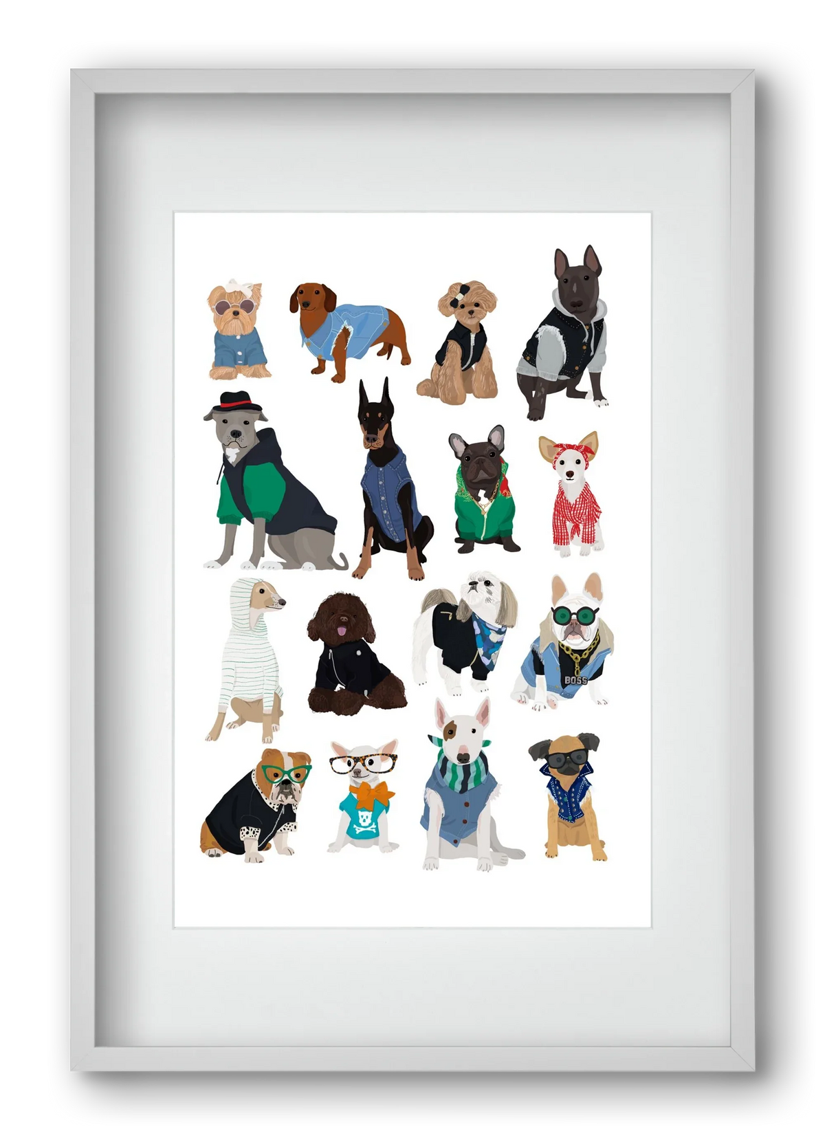 Cool Dogs - artbridge