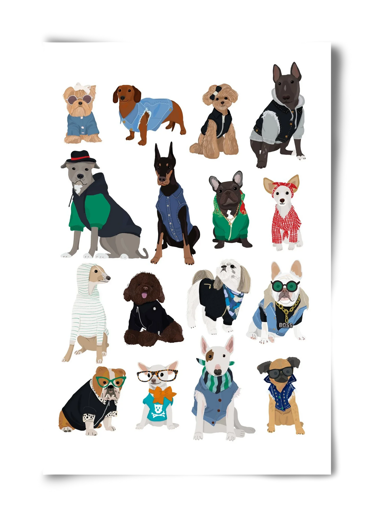 Cool Dogs - artbridge