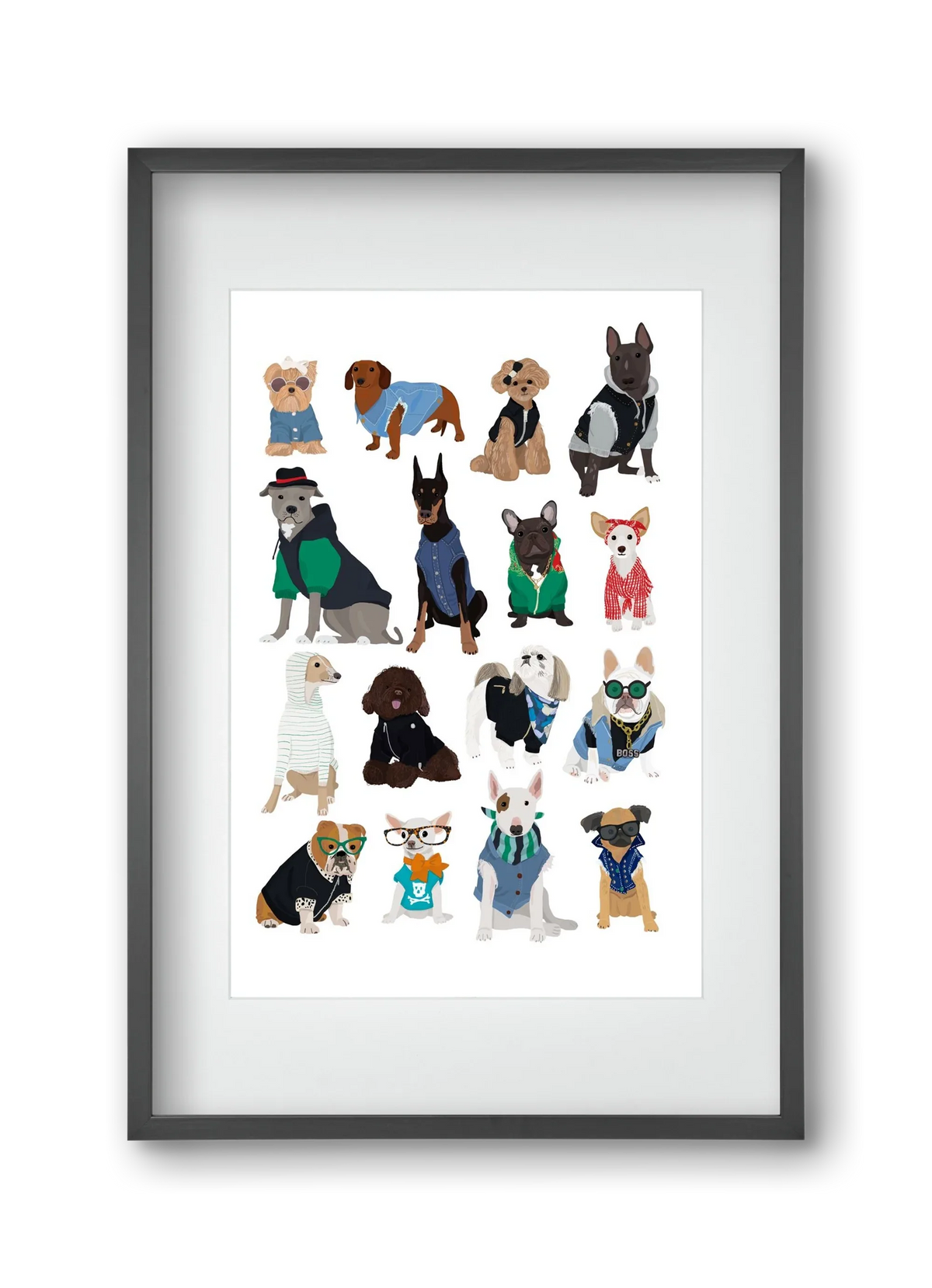 Cool Dogs - artbridge