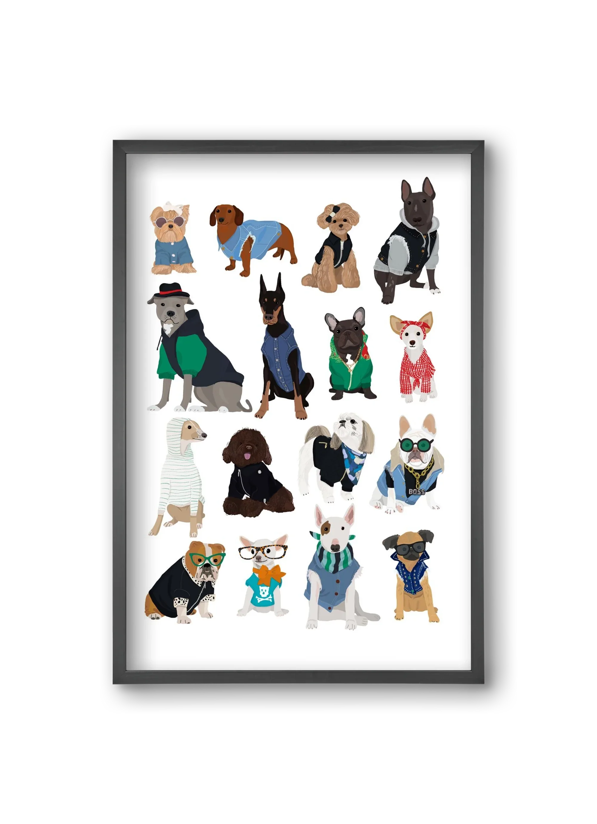 Cool Dogs - artbridge