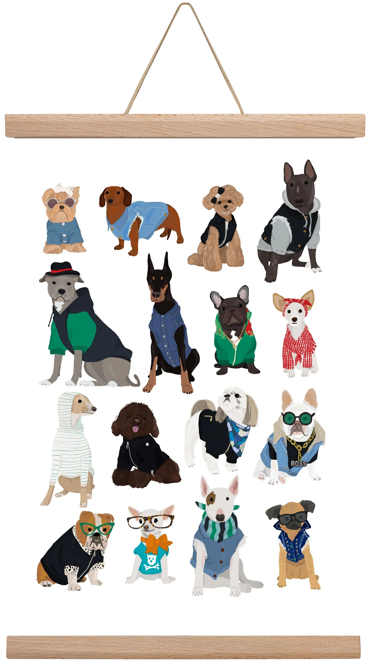 Cool Dogs - artbridge
