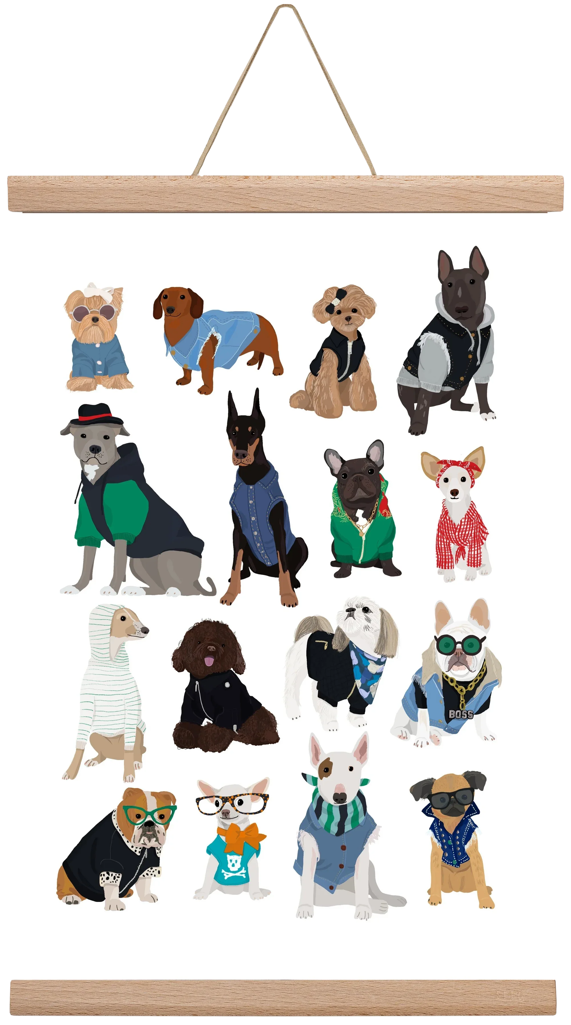 Cool Dogs - artbridge