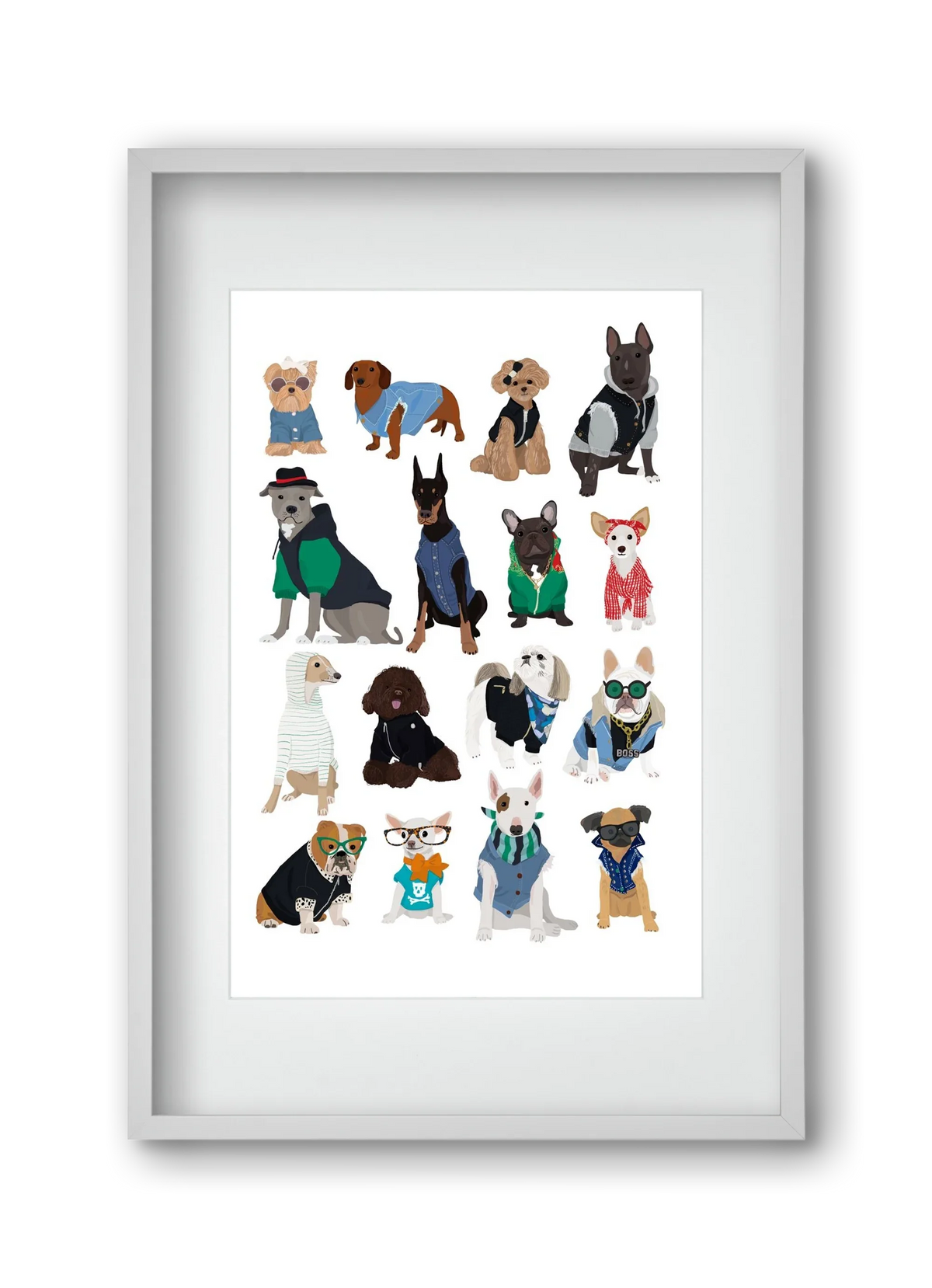 Cool Dogs - artbridge