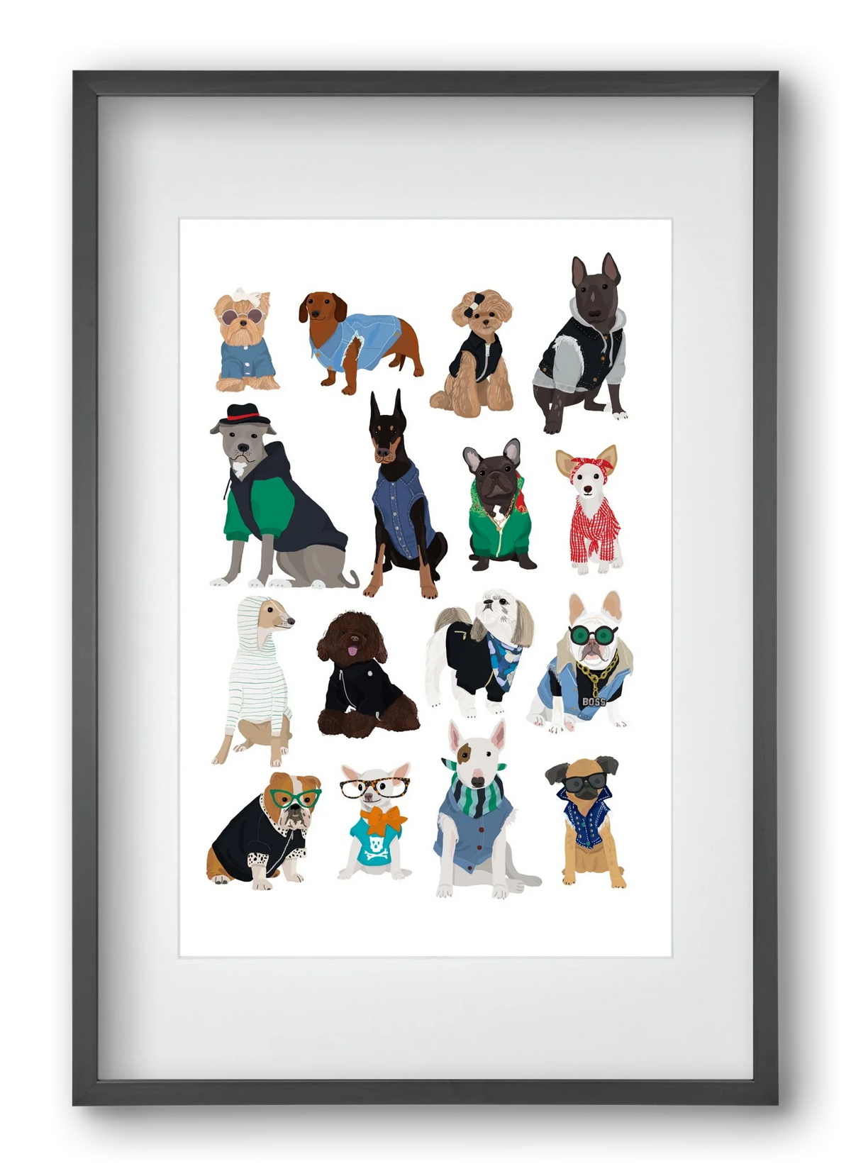 Cool Dogs - artbridge
