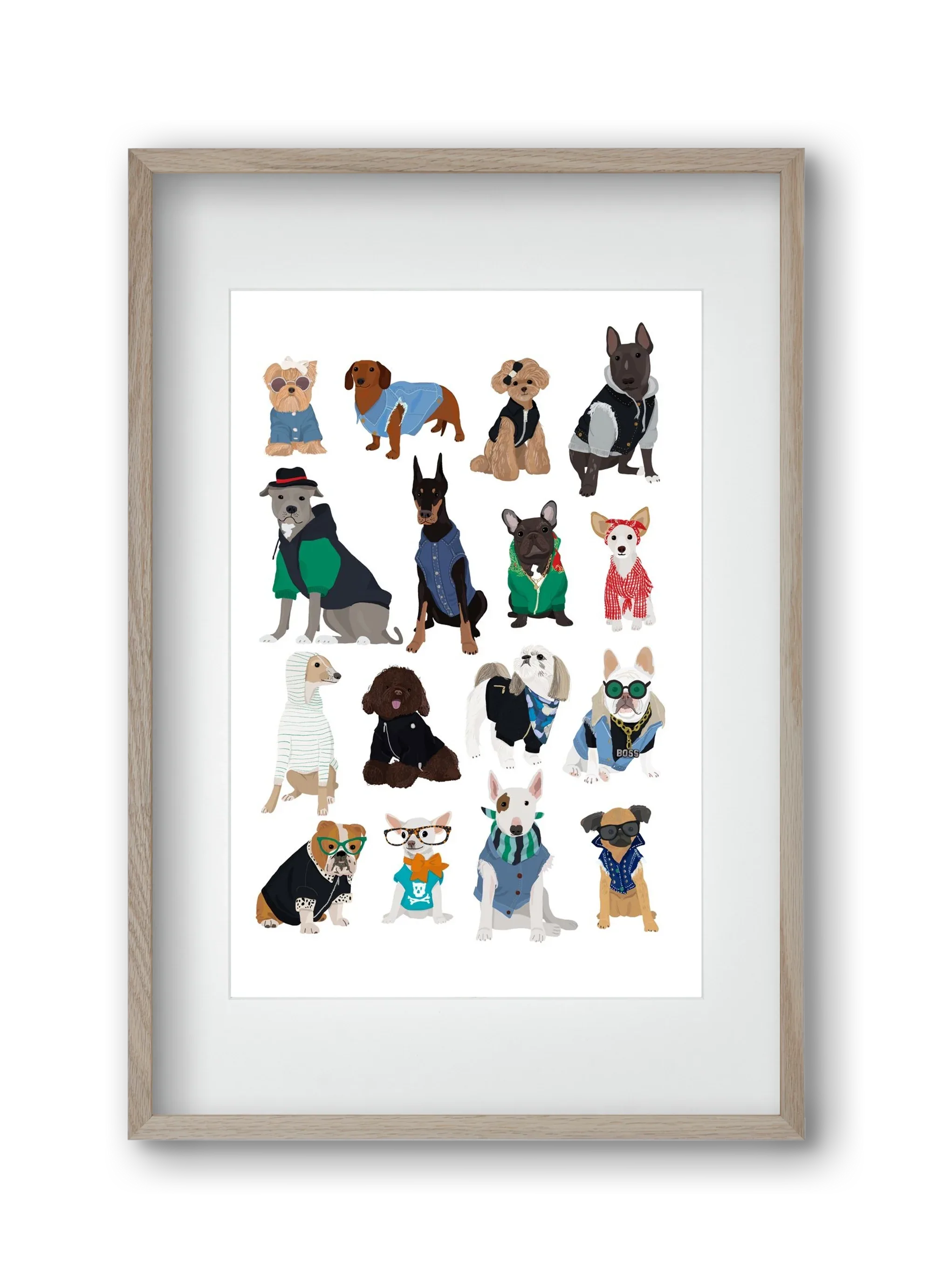 Cool Dogs - artbridge