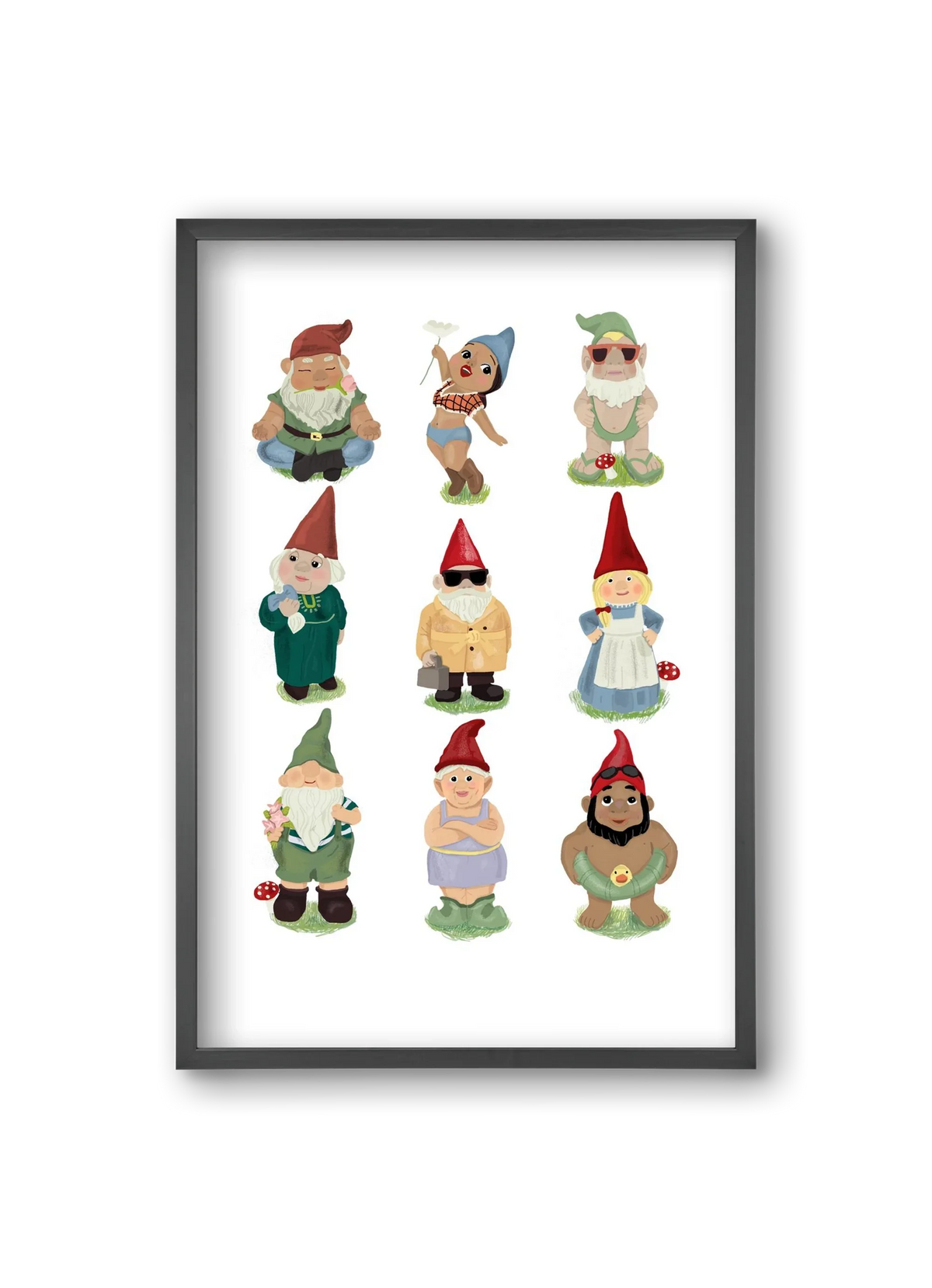 Garden gnomes - artbridge